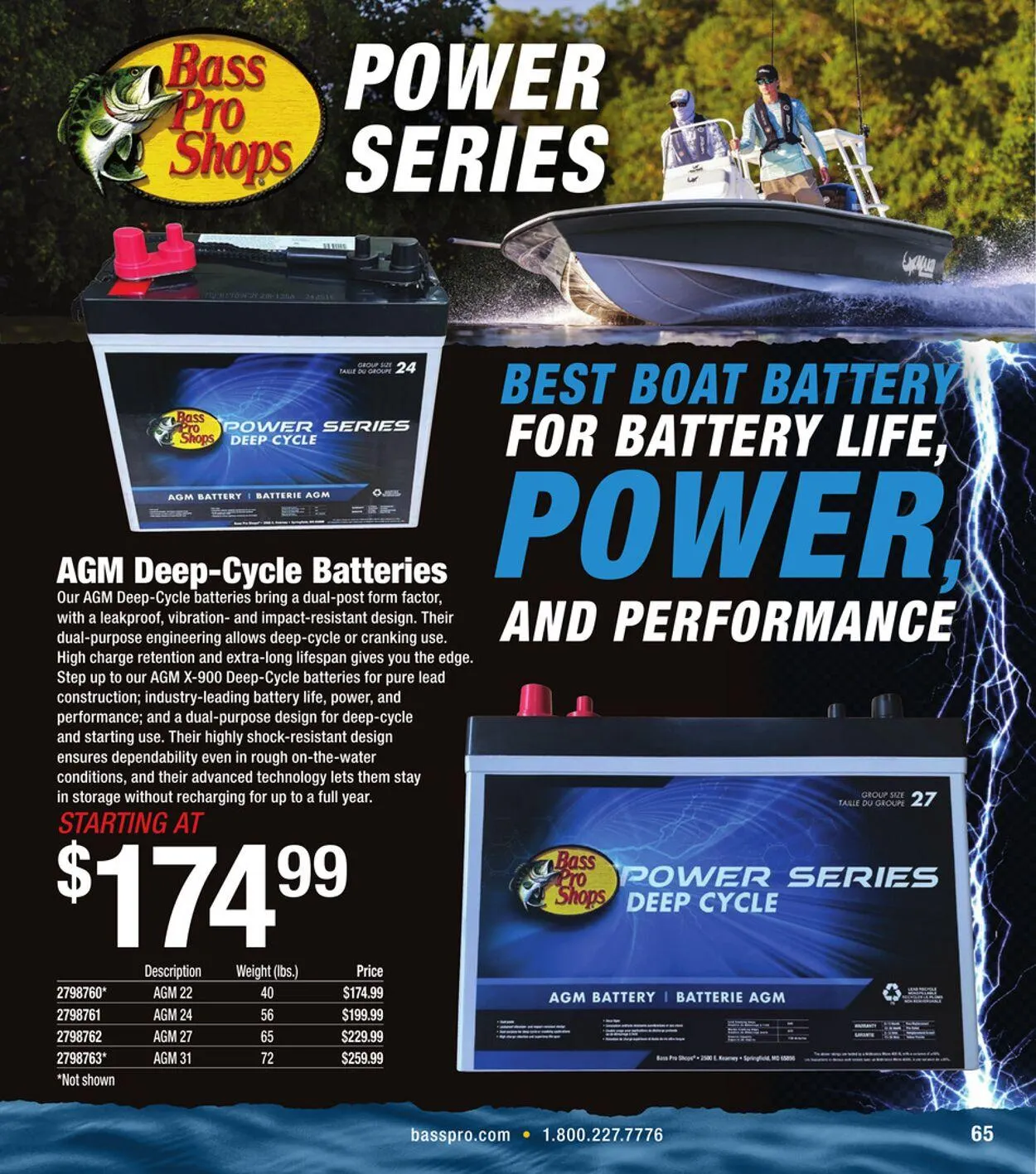 Weekly ad Bass Pro Current weekly ad from March 26 to April 9 2025 - Page 65