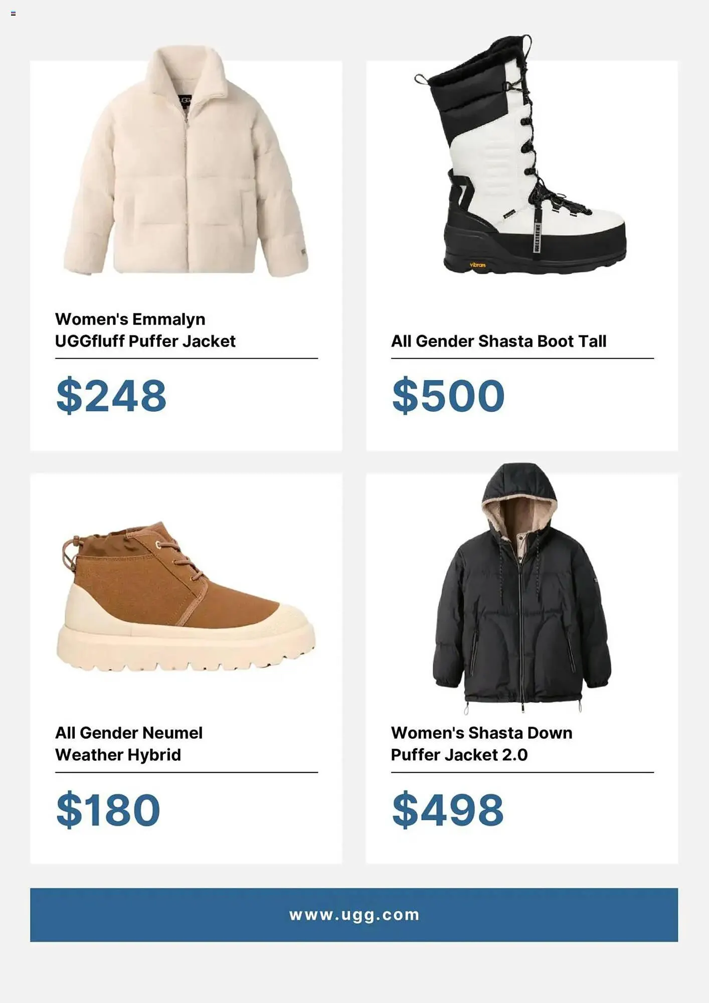 Weekly ad UGG Australia Weekly Ad from January 1 to January 18 2025 - Page 3