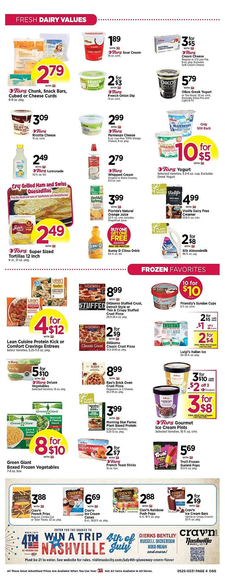 Weekly ad Tops Weekly Ad from May 25 to May 31 2025 - Page 6