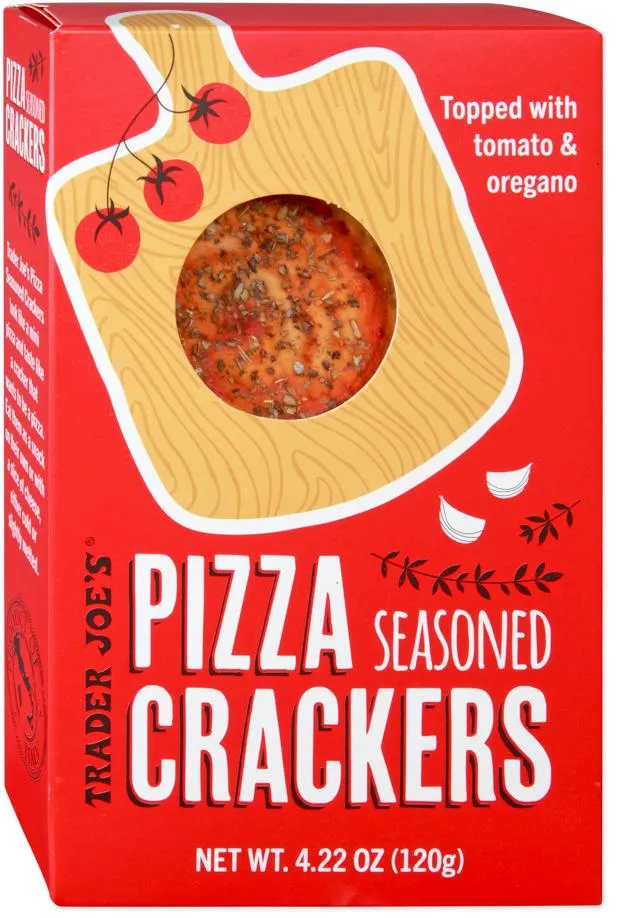Pizza Seasoned Crackers