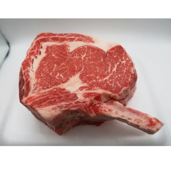 Pr Sc Bone-In Beef Cowboy Steak