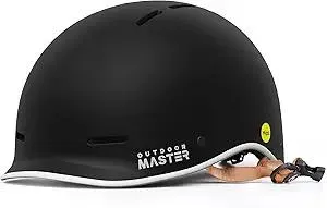 OutdoorMaster MIPS Adult Bike Helmet,Adjustable Cycling Helmet for Men & Women - Safety Certified for Bicycle Skateboard Road Bike Skating Roller Commuting Helmet