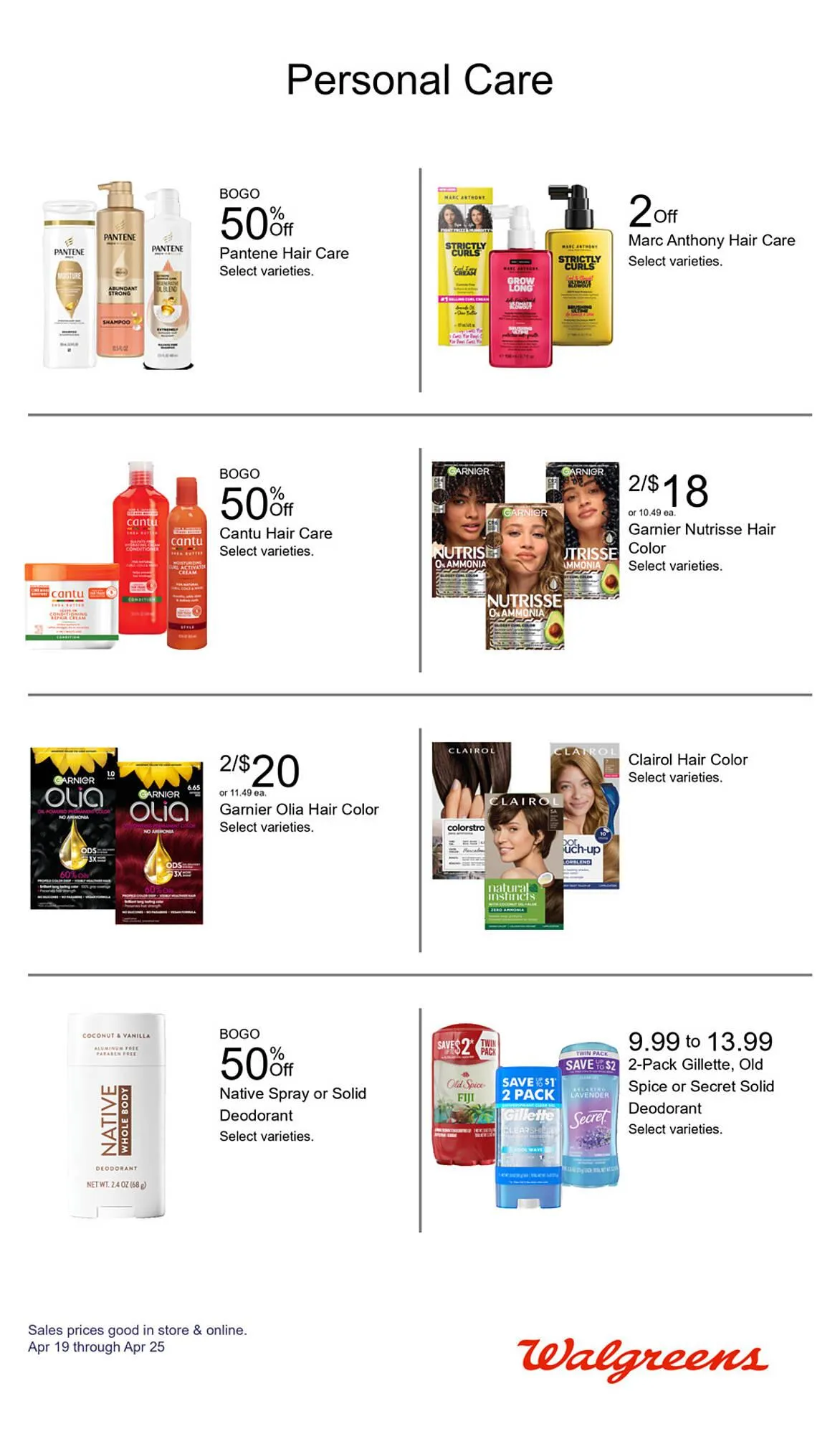 Weekly ad Walgreens weekly ad from April 19 to April 25 2026 - Page 18