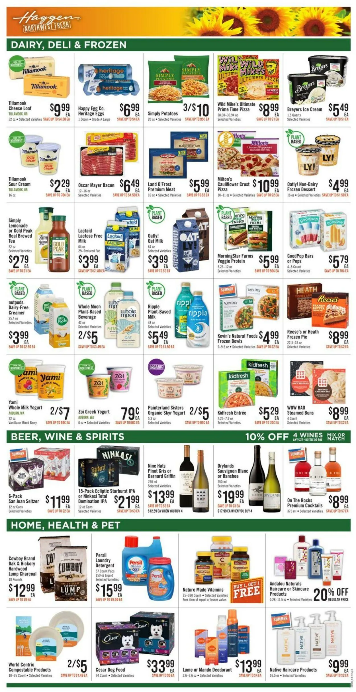 Weekly ad Haggen Current weekly ad from August 20 to September 2 2025 - Page 3