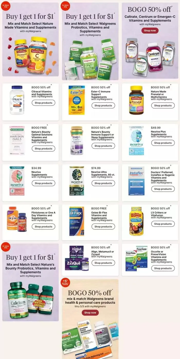 Weekly ad Offers for bargain hunters from March 30 to April 5 2025 - Page 5