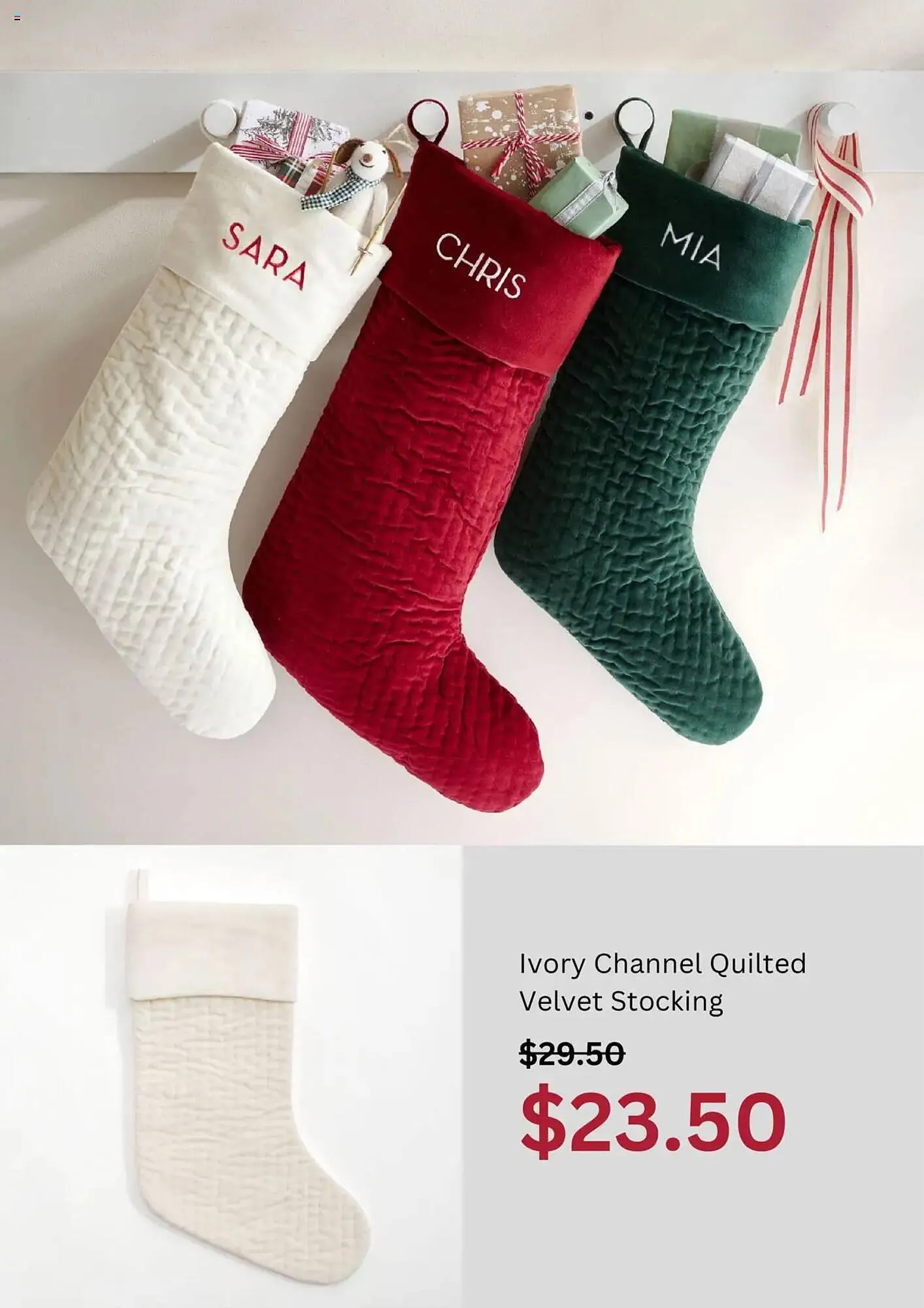 Weekly ad Pottery Barn Weekly Ad from November 25 to November 30 2024 - Page 10