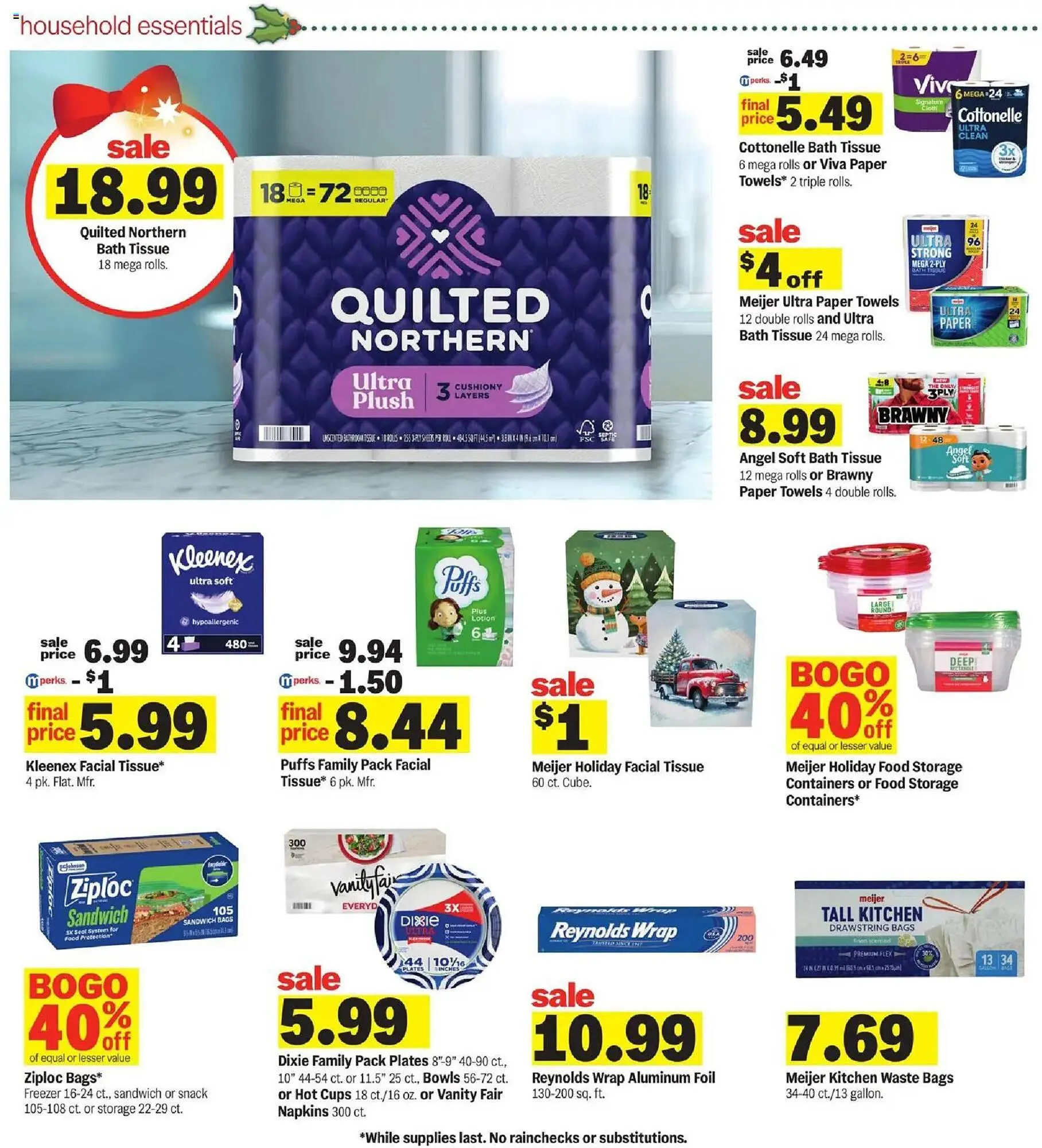 Weekly promotion Meijer weekly ad spanning from December 10 to December 16 2025 - Page 28 for Catalogue 365