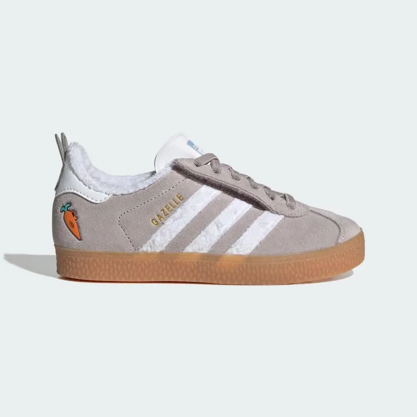 adidas Disney Zootopia Gazelle Comfort Closure Elastic Lace Shoes Kids