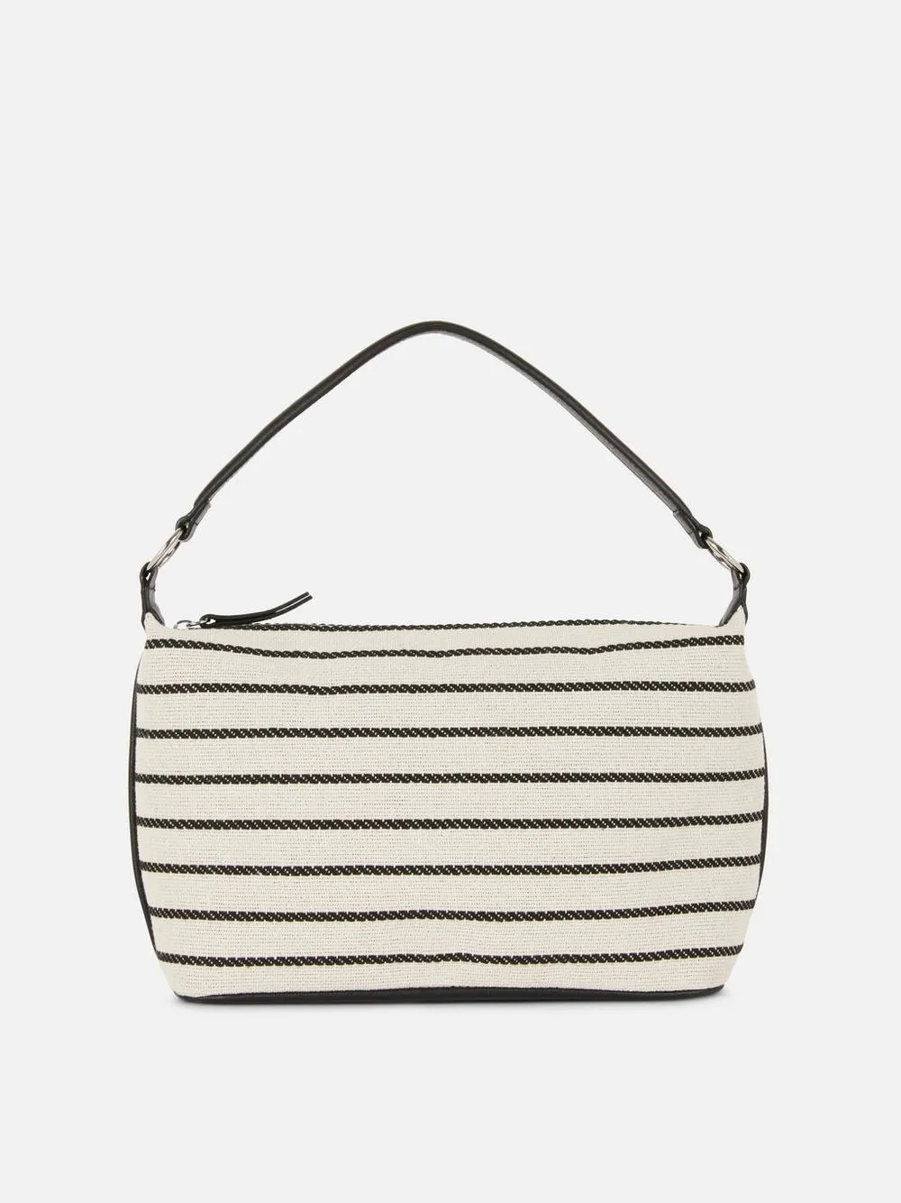 Paula Echevarría Striped Shoulder Bag