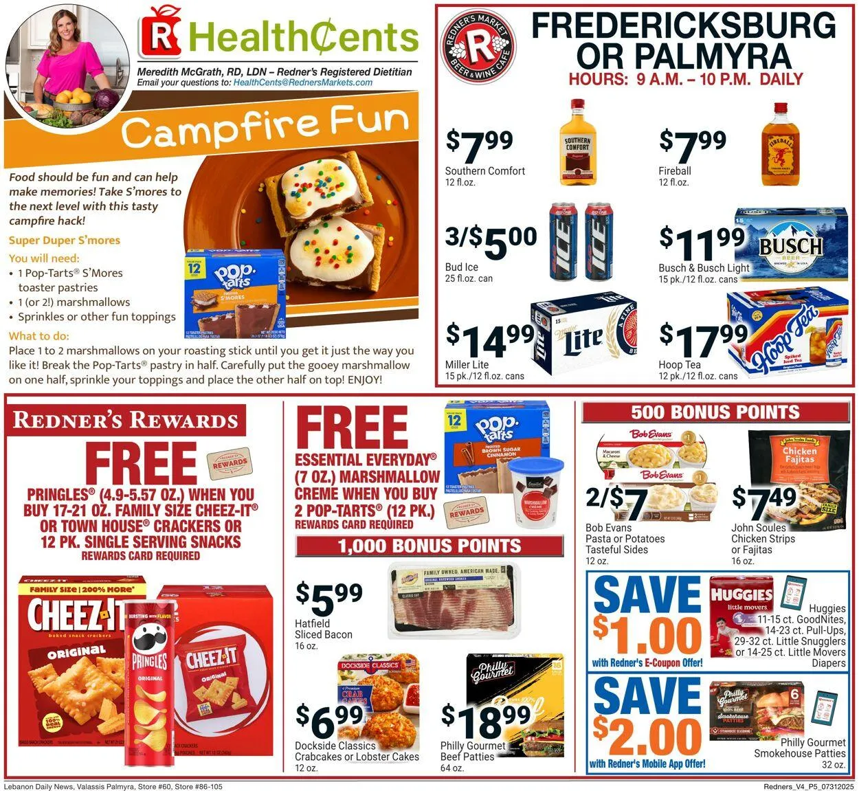 Weekly ad Redner’s Warehouse Market Current weekly ad from July 31 to August 6 2025 - Page 5