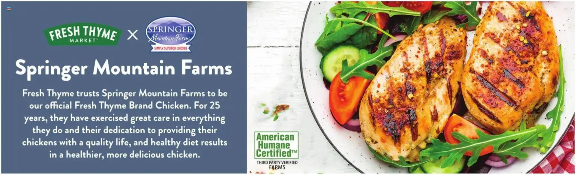 Weekly ad Fresh Thyme weekly ad from May 13 to May 20 2026 - Page 7