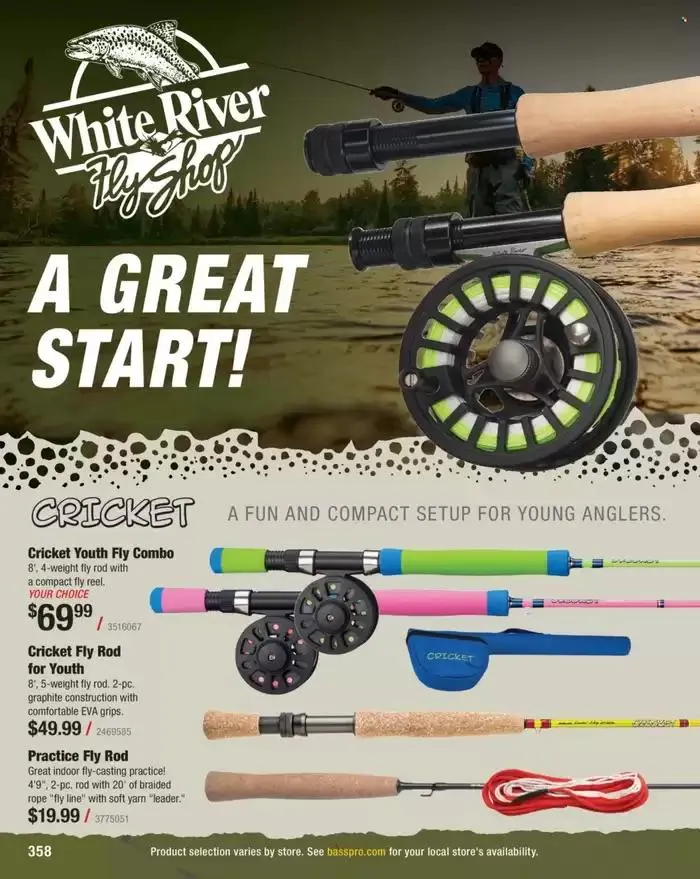 Weekly ad Cabela's Weekly ad from January 31 to February 6 2025 - Page 358