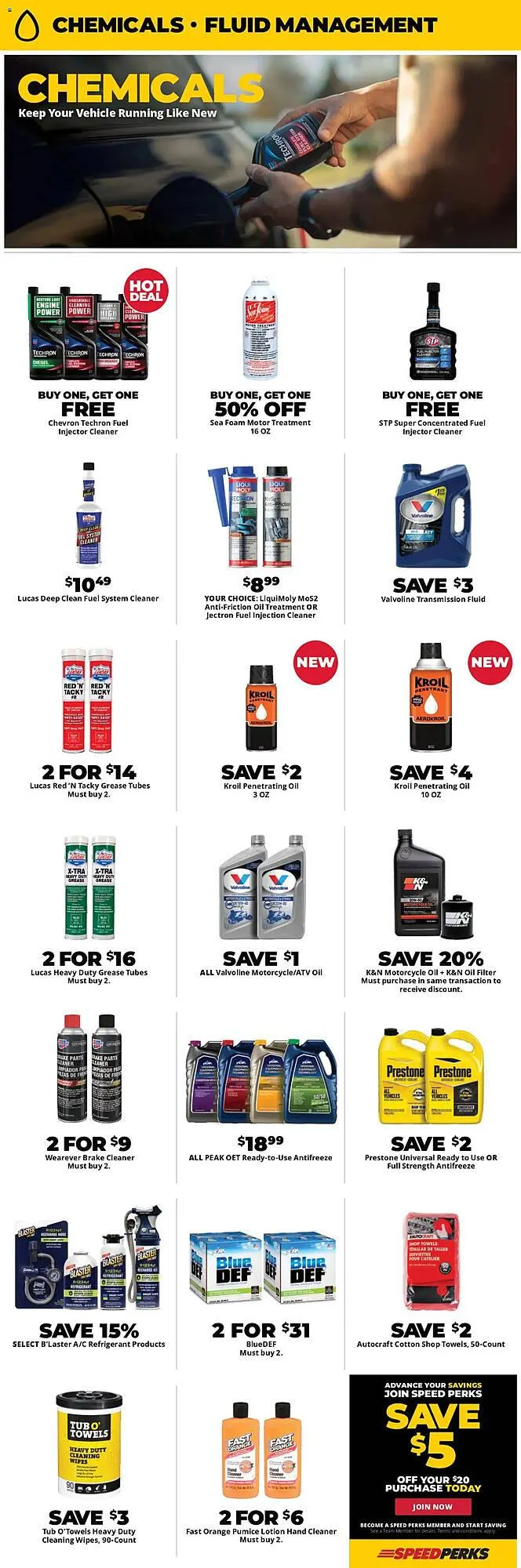 Weekly ad Advance Auto Parts Weekly Ad from March 27 to April 30 2025 - Page 3