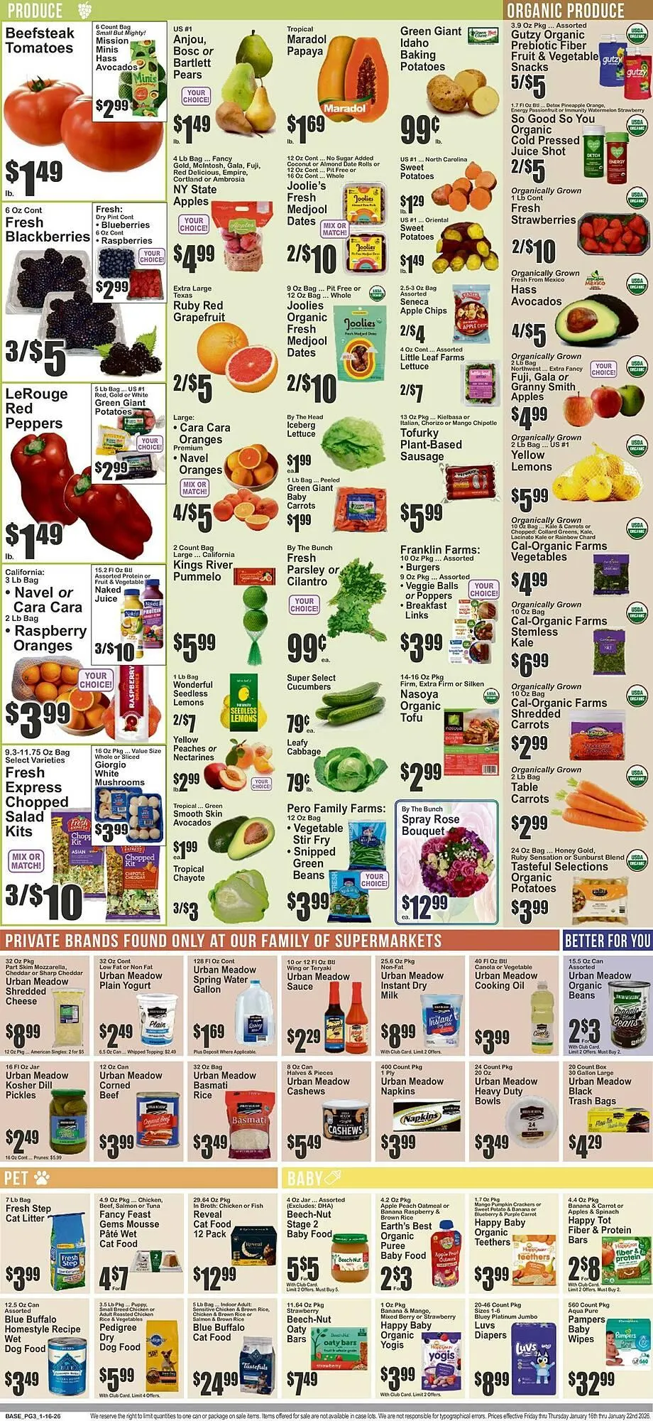 Weekly ad Key Food circular from January 16 to January 22 2026 - Page 4