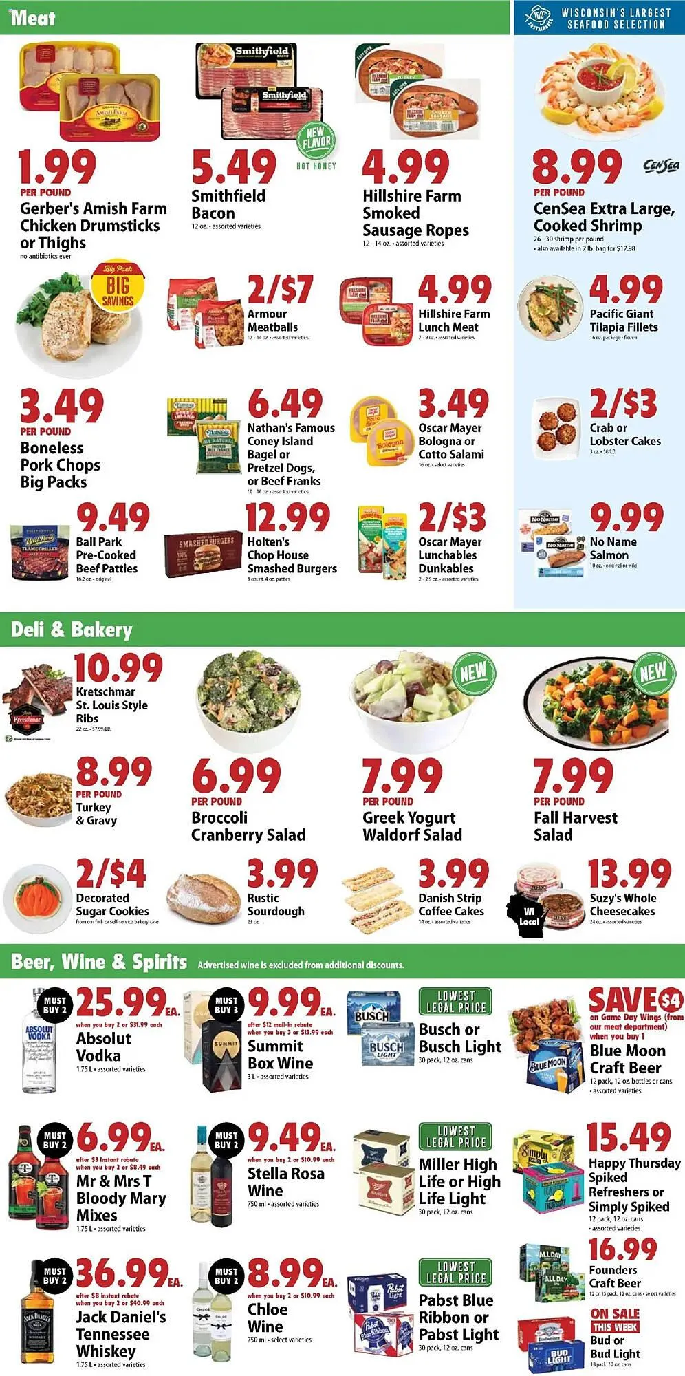 Weekly ad Festival Foods weekly ad from October 29 to November 4 2025 - Page 3