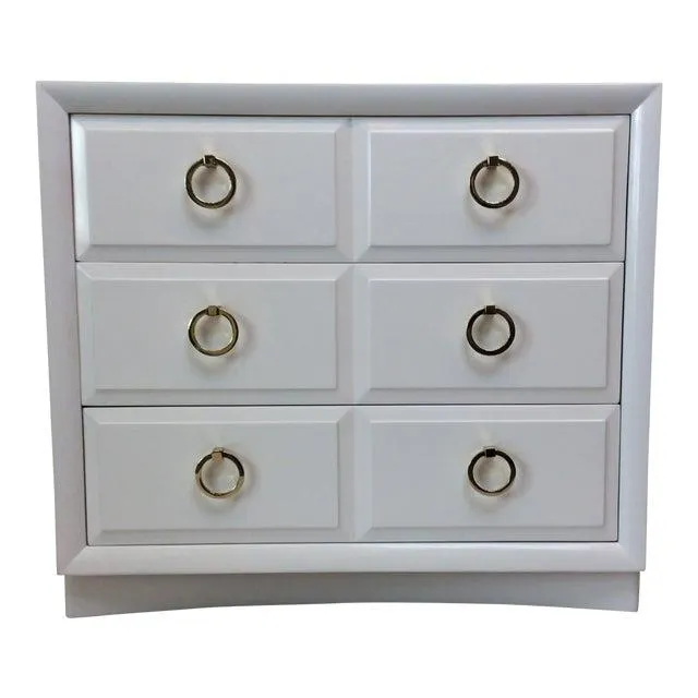 Robsjohn-Gibbings for Widdicomb White Dresser