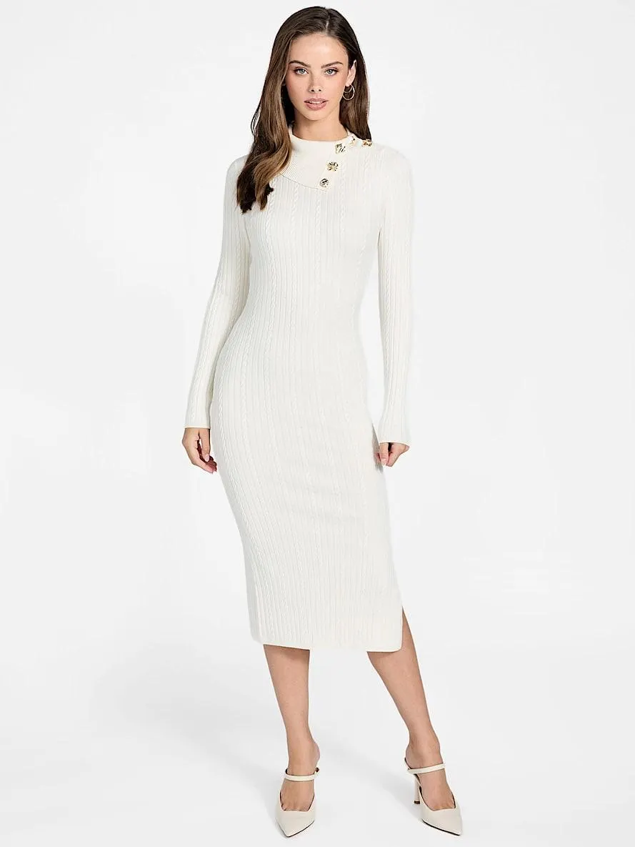 Eco Priscilla Cable-Knit Dress