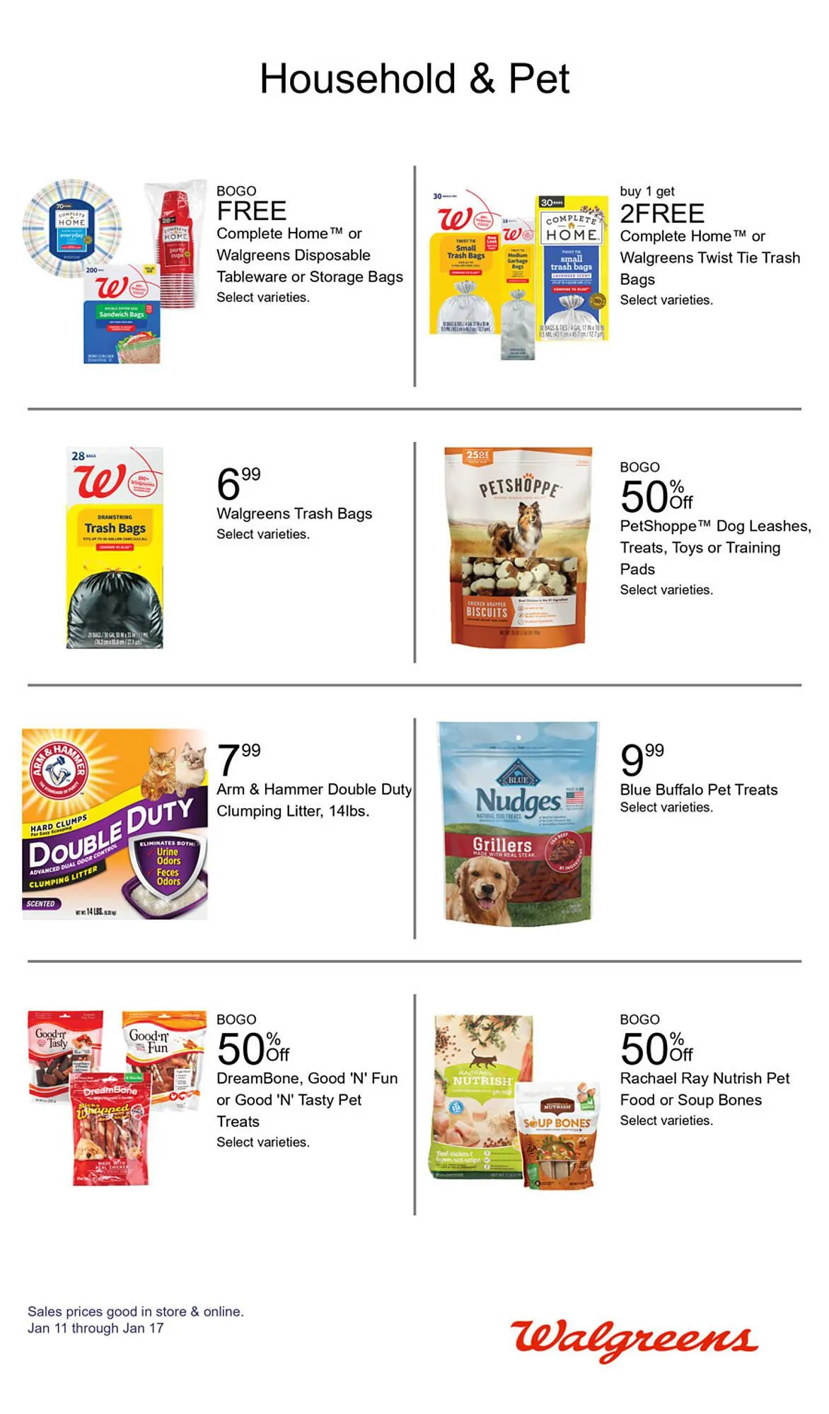 Weekly ad Walgreens weekly ad from January 11 to January 17 2026 - Page 36