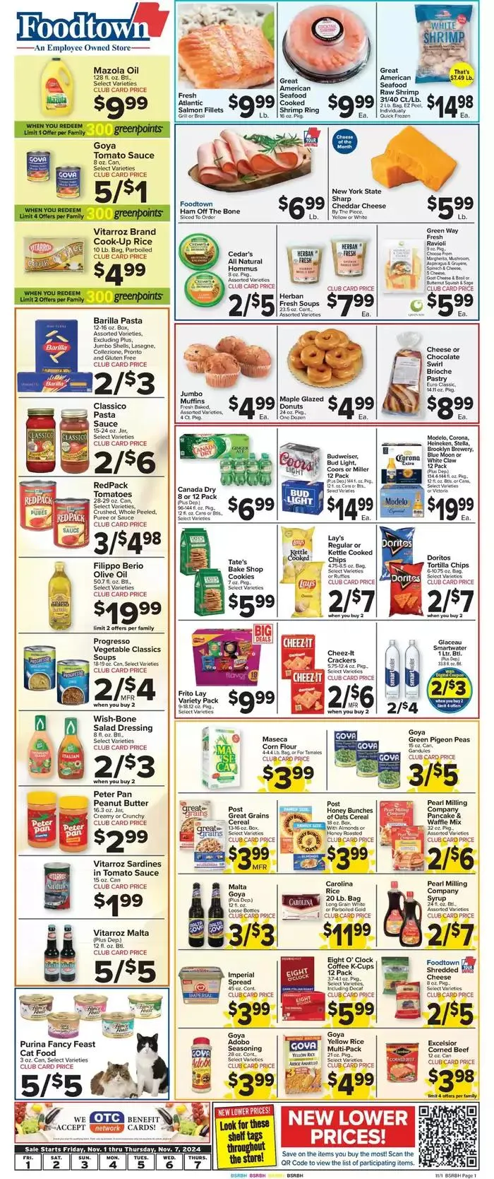 Weekly ad Great discounts on selected products from November 1 to November 7 2024 - Page 3