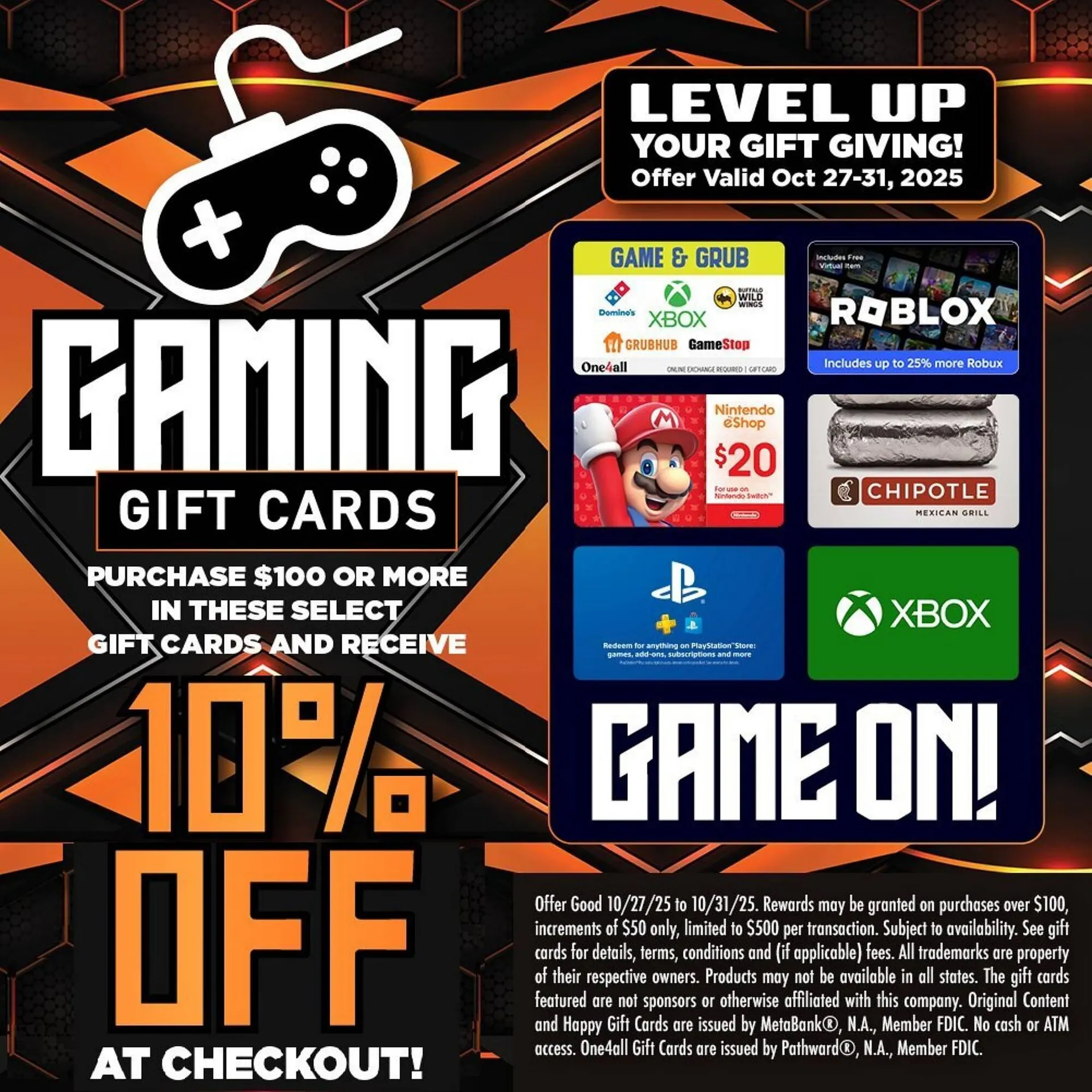 Fairplay weekly ad - 1