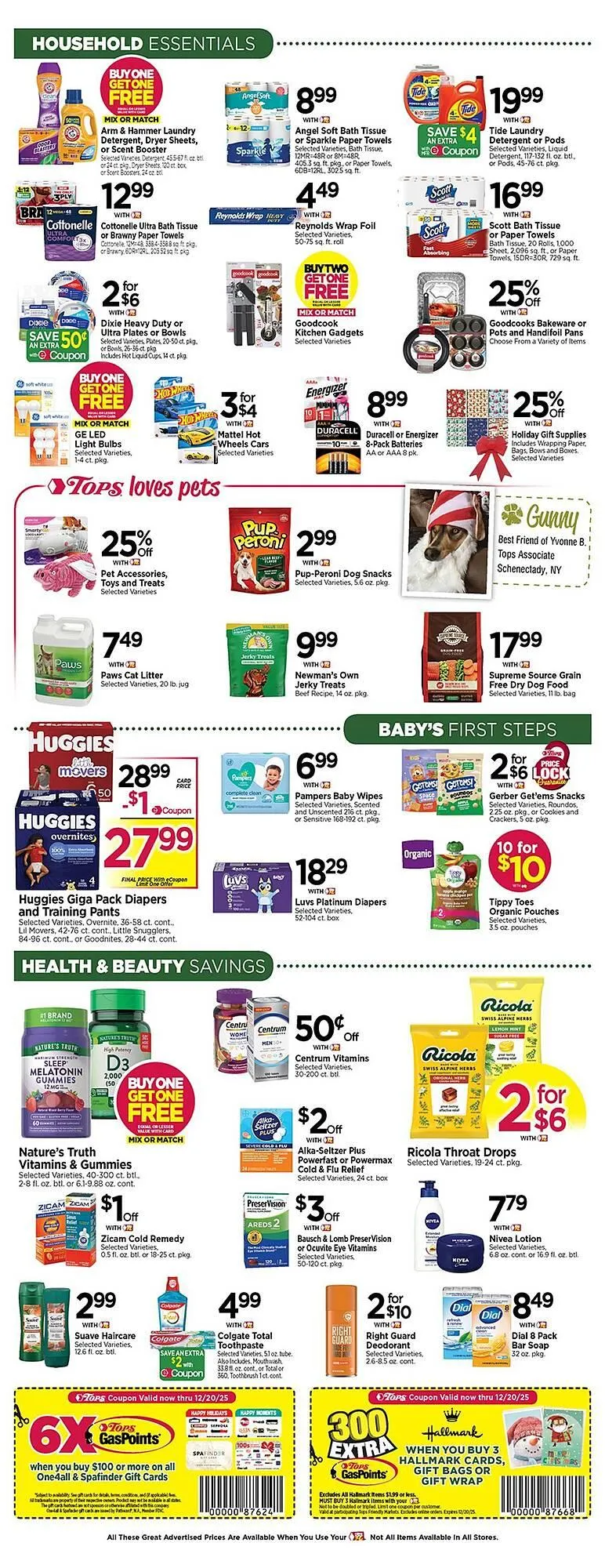 Weekly ad Tops weekly ad from December 14 to December 20 2025 - Page 7