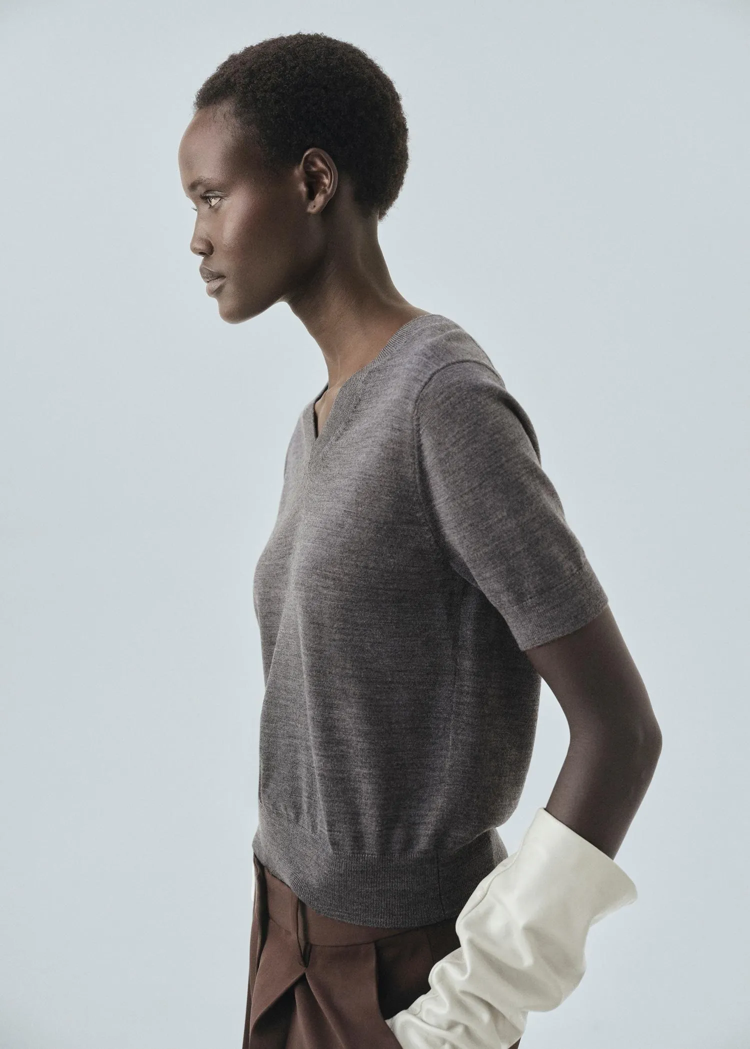 100% merino wool sweater
