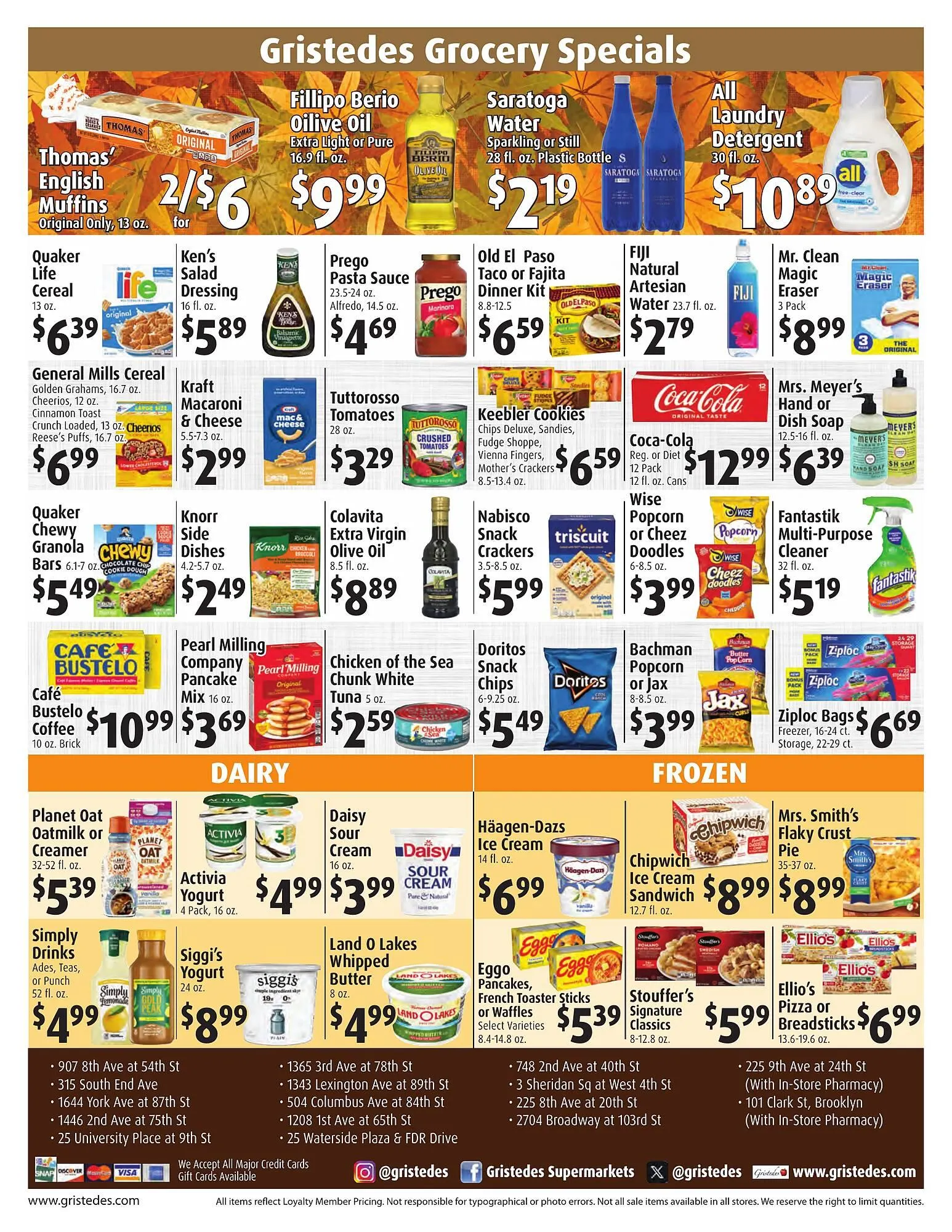 Weekly ad Gristedes circular from October 24 to October 30 2025 - Page 2