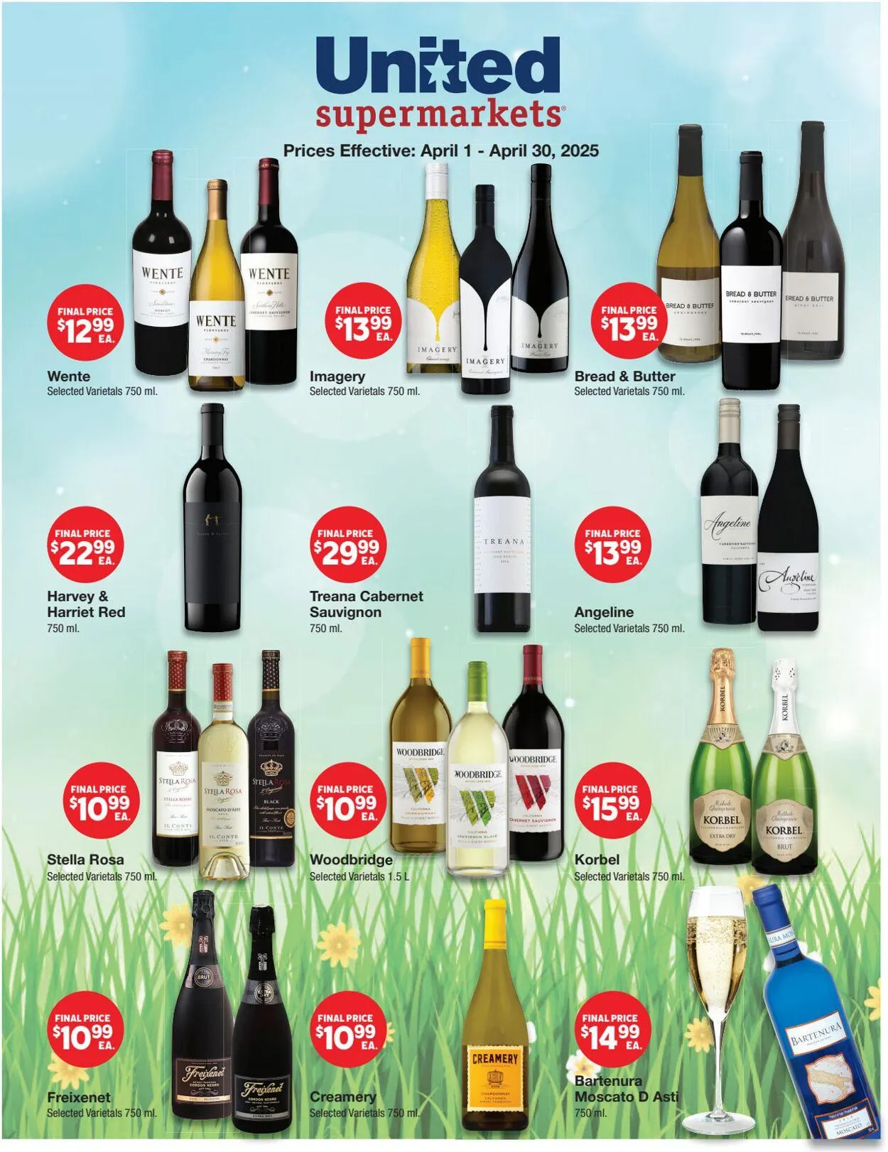 Weekly ad United Supermarkets Current weekly ad from April 1 to April 30 2025 - Page 2