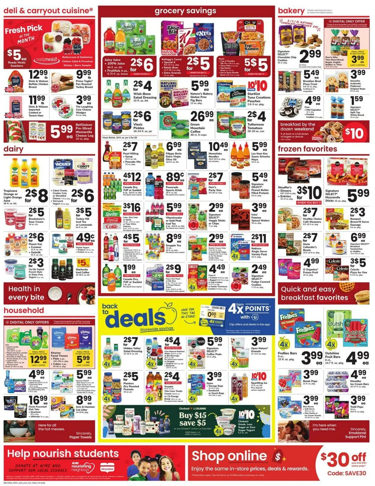 Weekly ad Acme Current weekly ad from August 1 to August 7 2025 - Page 3