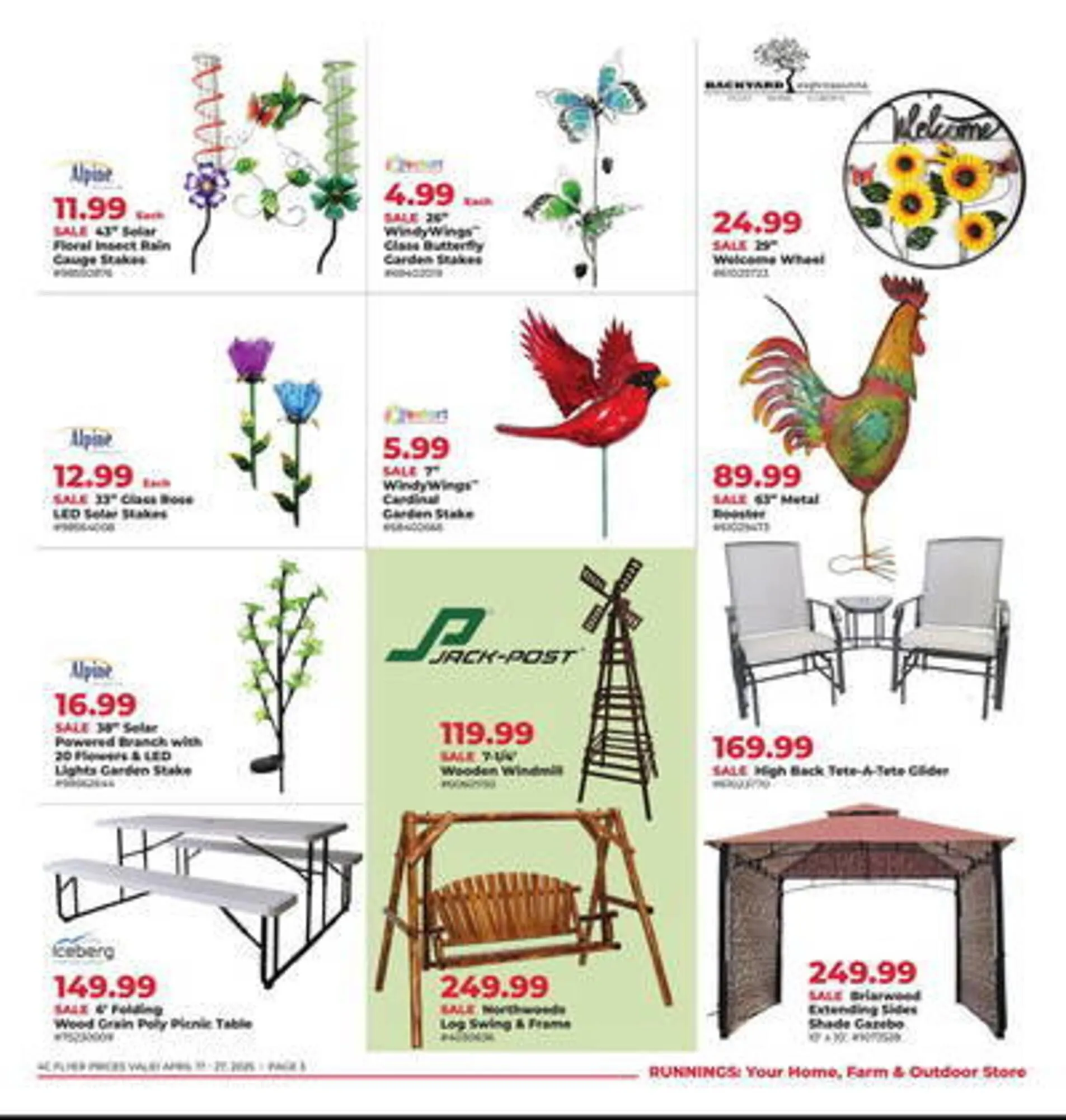 Catálogo de Runnings Weekly Ad 17 de abril al 27 de abril 2025 - Página 3