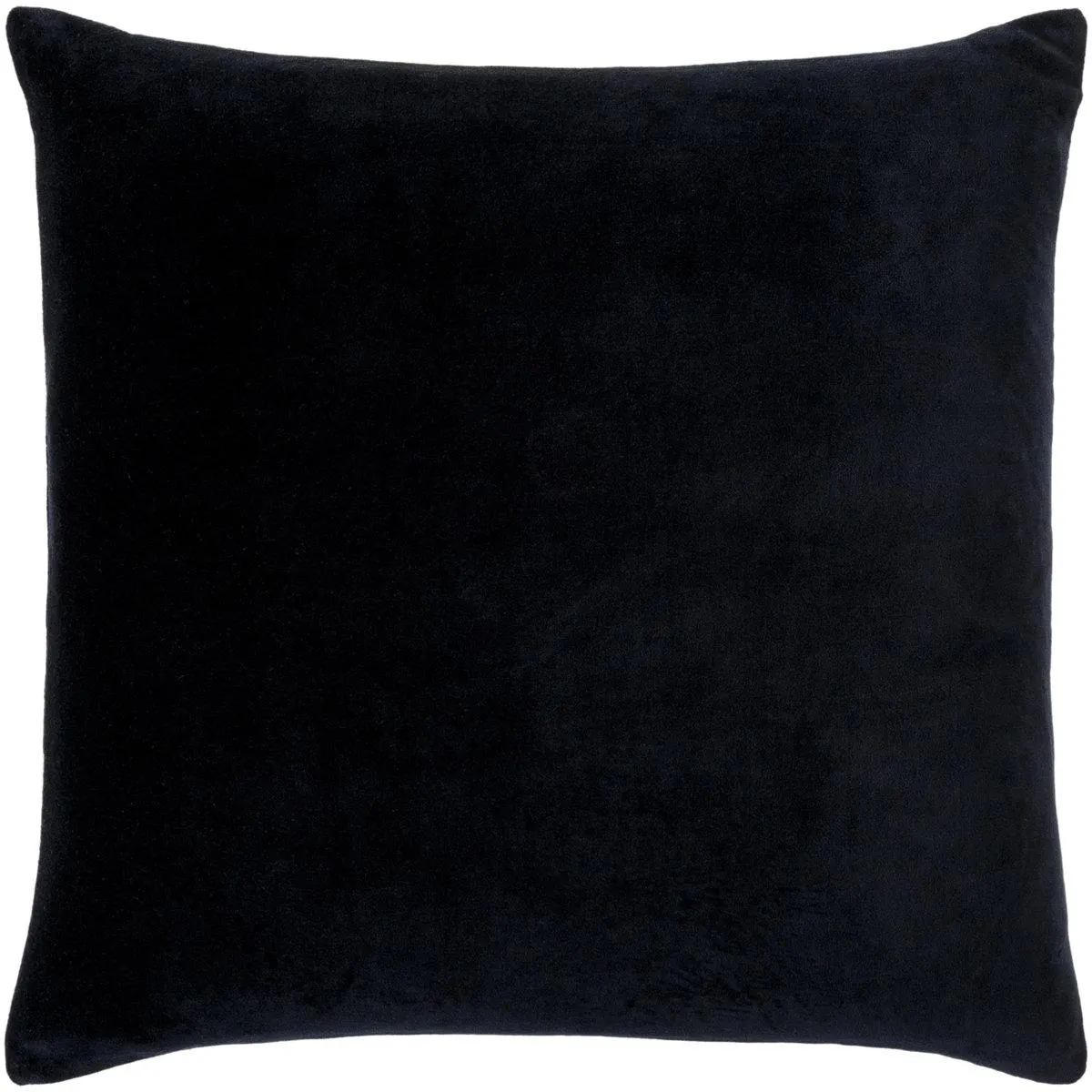 Denny Cotton Throw Square Pillow Cover