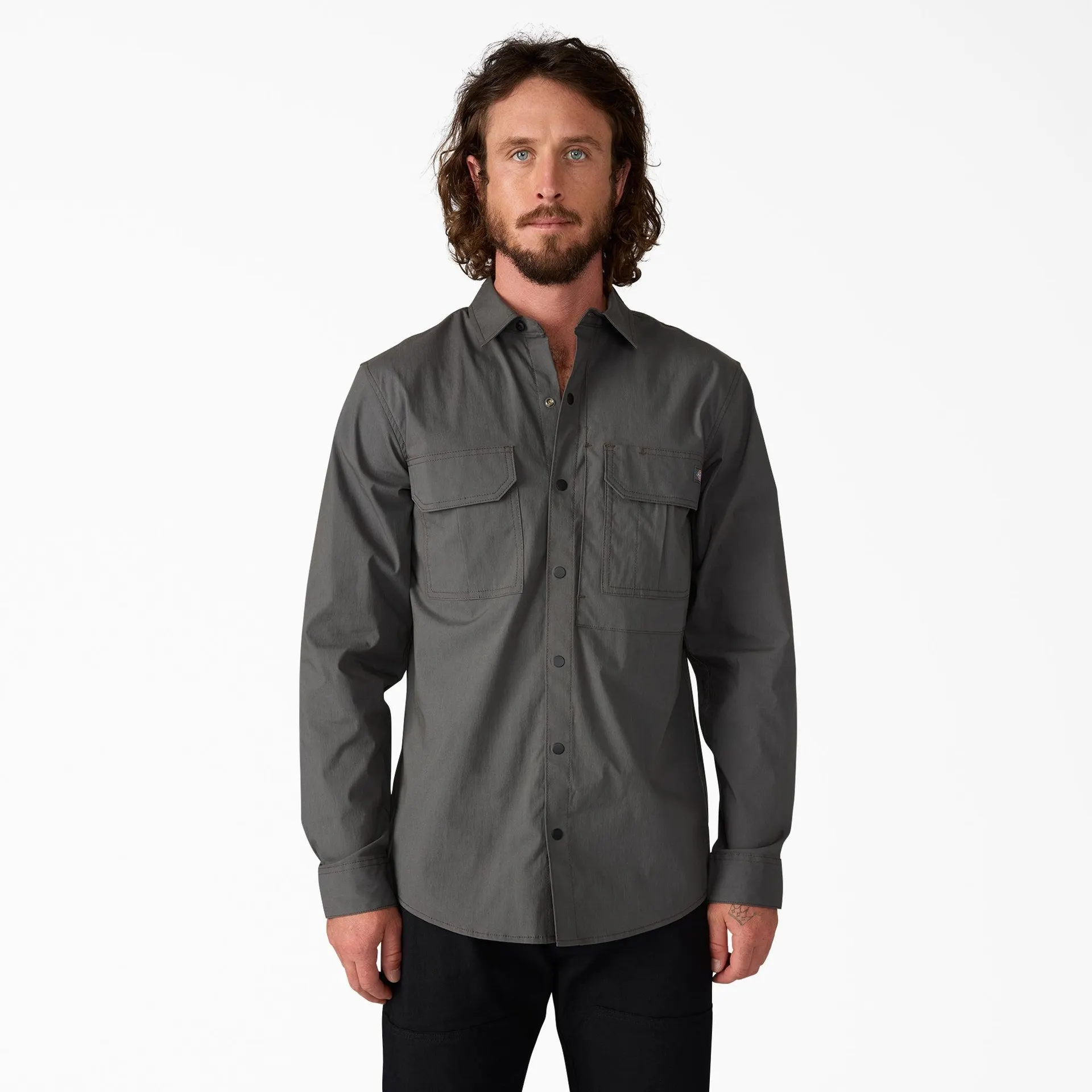 Tradebuilt Utility Long Sleeve Work Shirt