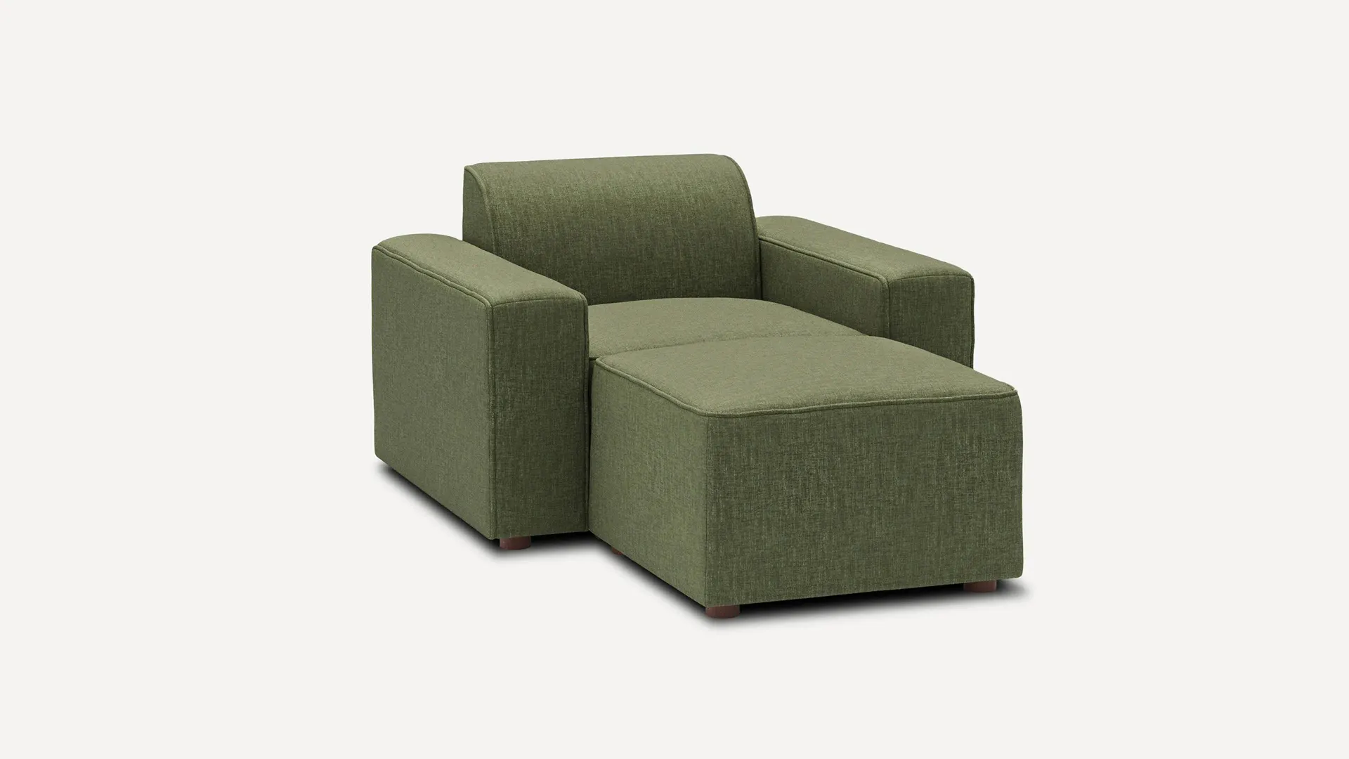 Mambo Armchair with Ottoman