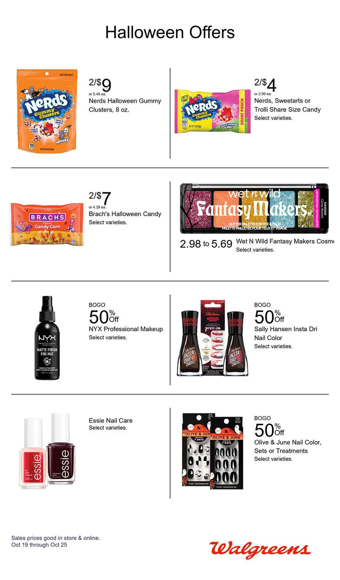 Weekly ad Walgreens weekly ad from October 19 to October 25 2025 - Page 2
