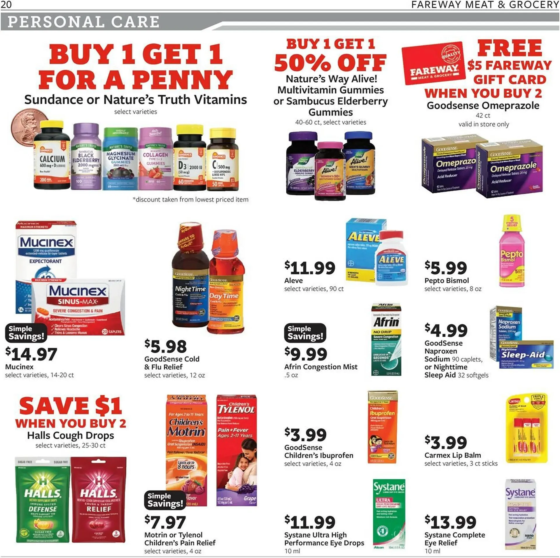 Weekly ad Fareway weekly ad from November 23 to November 29 2025 - Page 20
