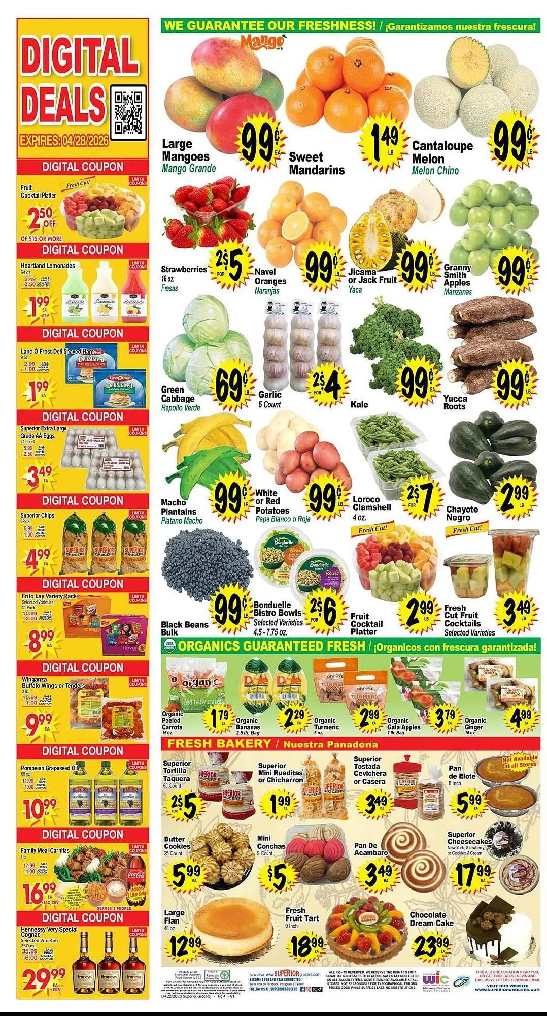Weekly ad Superior Grocers weekly ad from April 22 to April 28 2026 - Page 4