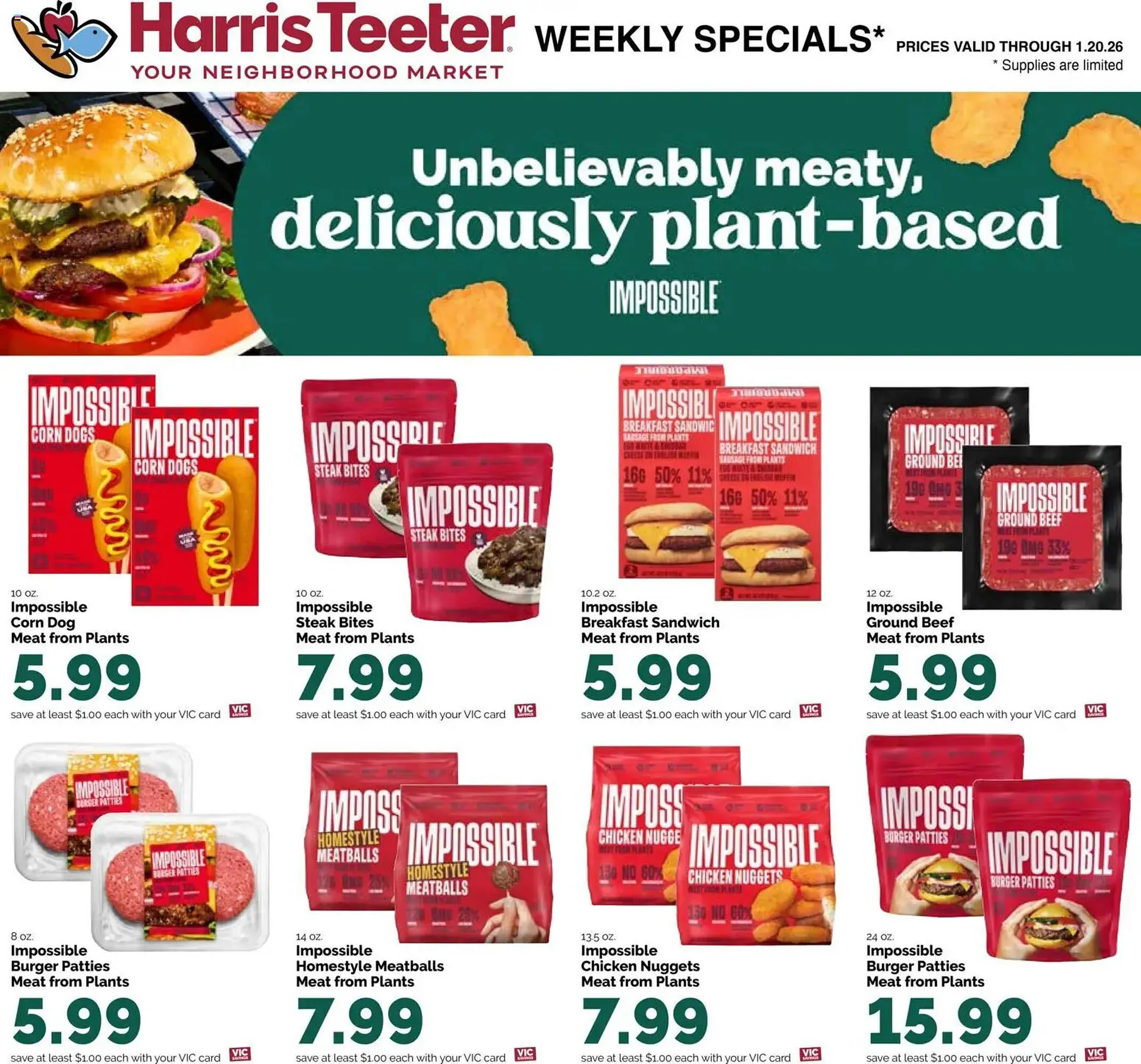 Weekly ad Harris Teeter weekly ad from January 14 to January 21 2026 - Page 13
