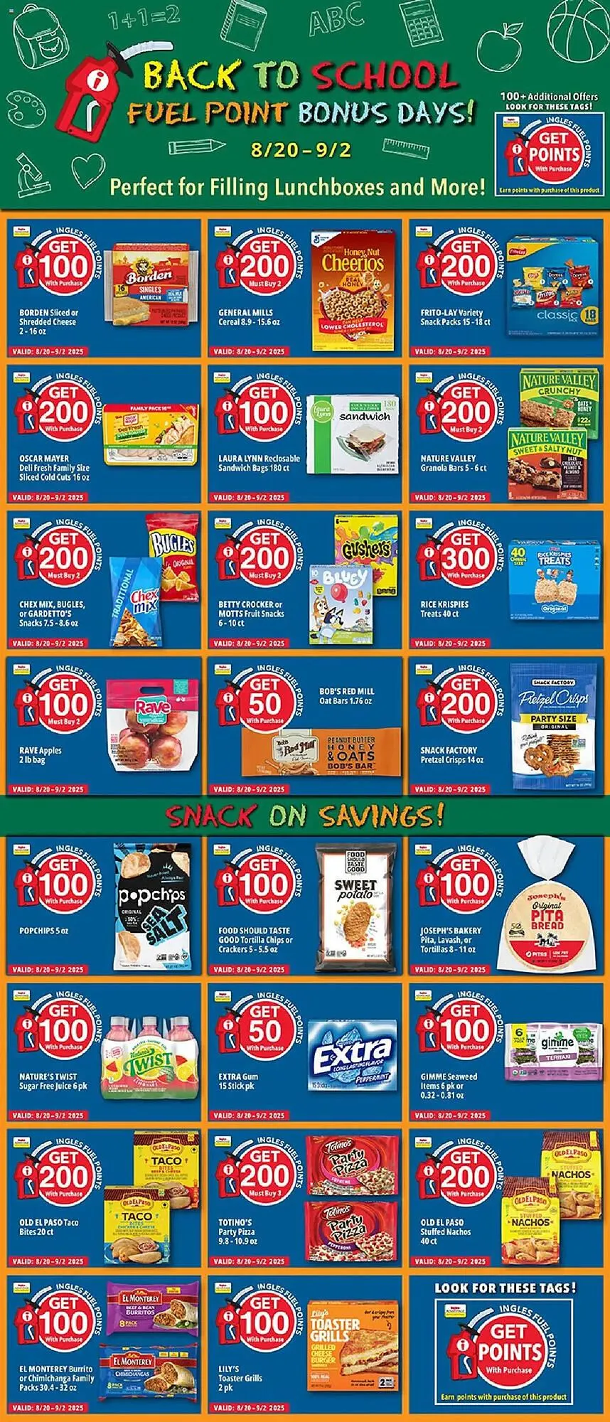 Weekly ad Ingles Markets Weekly Ad from August 25 to September 2 2025 - Page 9