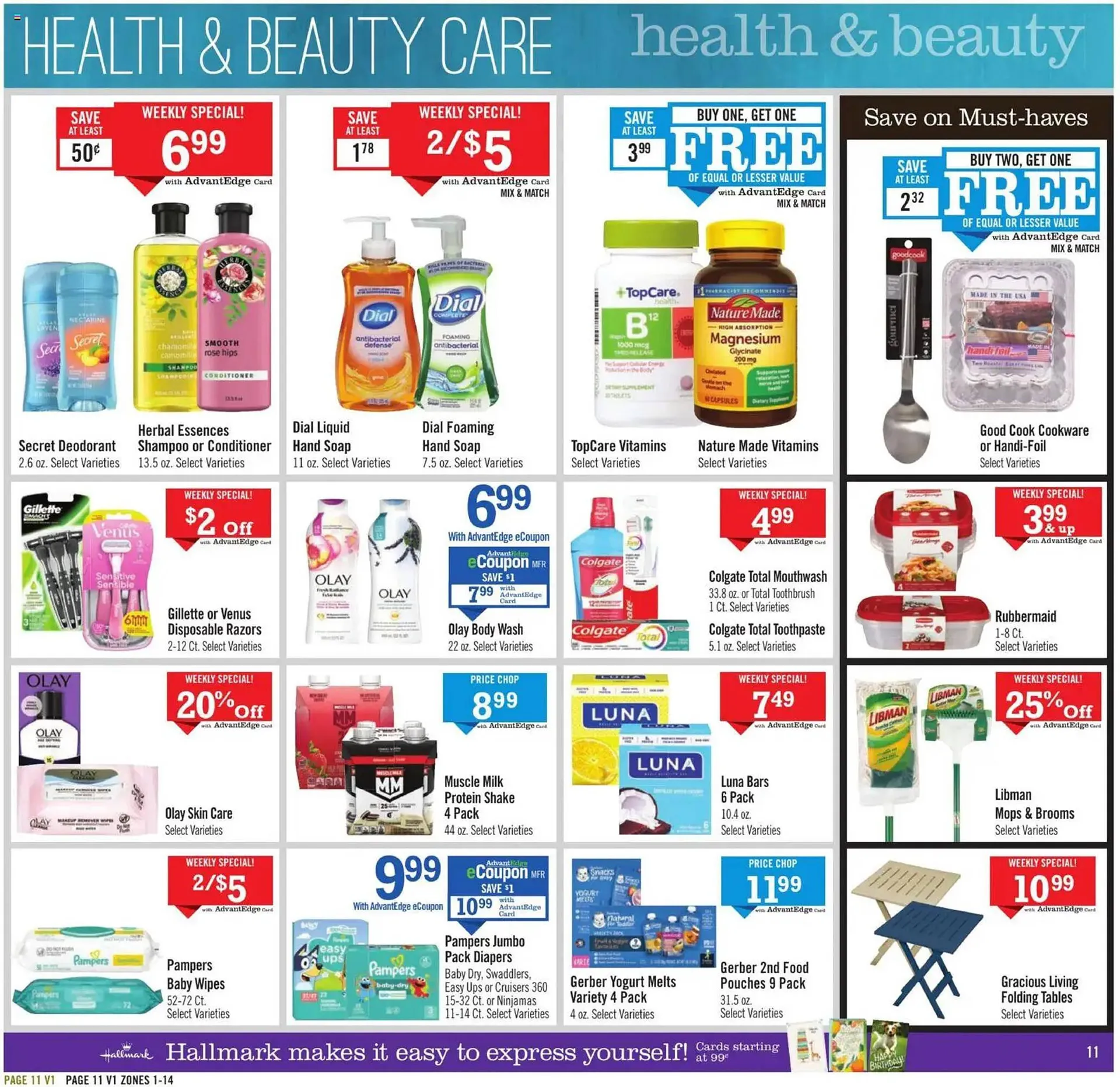 Weekly ad Price Chopper weekly ad from May 10 to May 17 2026 - Page 11
