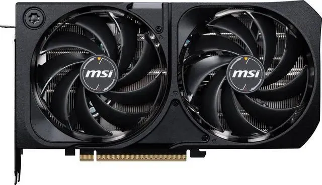 MSI SHADOW GeForce RTX 5070 12GB GDDR7 PCI Express 5.0 ATX Graphics Card RTX 5070 12G SHADOW 2X OC