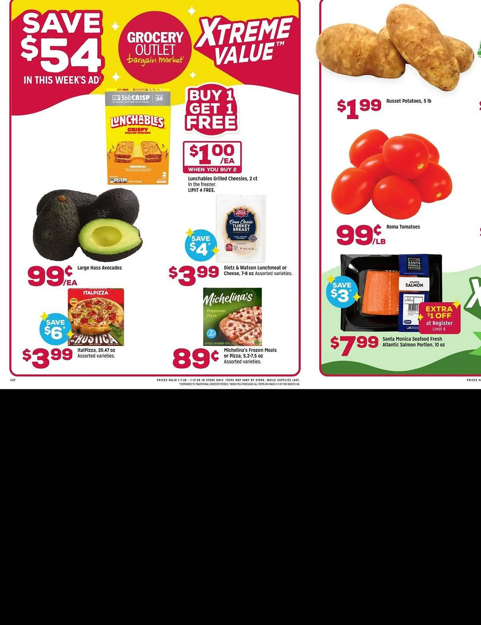 Weekly ad Grocery Outlet weekly ad from January 7 to January 13 2026 - Page 1