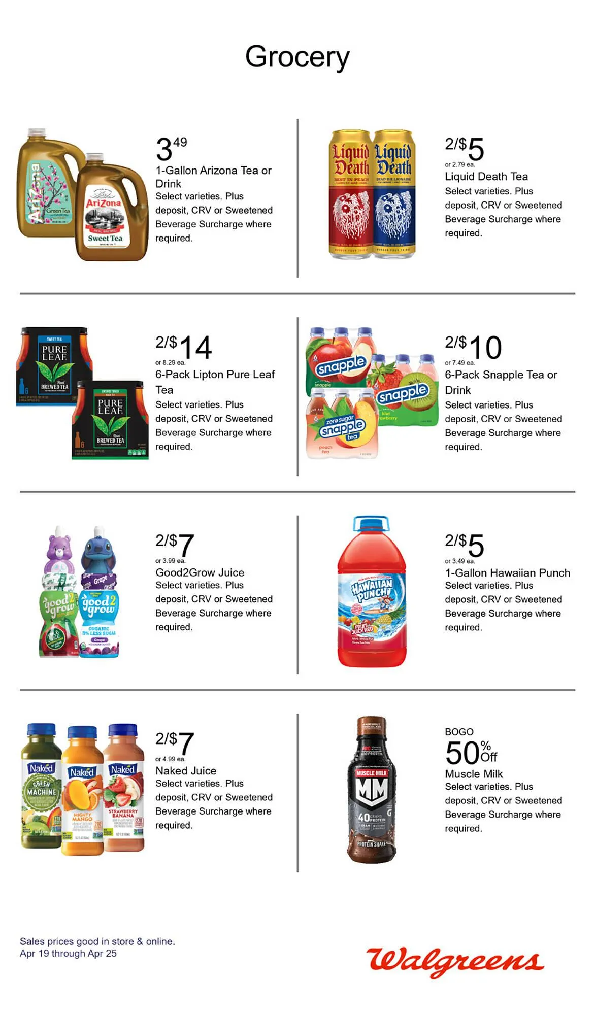 Weekly ad Walgreens weekly ad from April 19 to April 25 2026 - Page 36