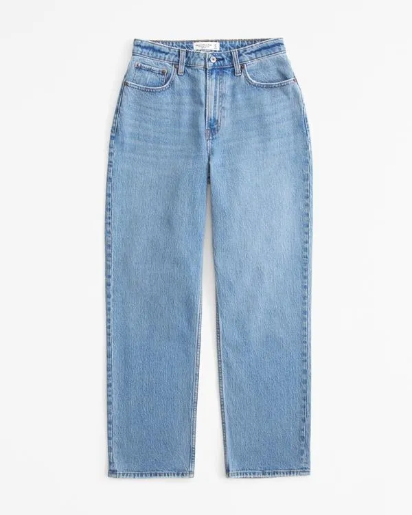 Curve Love High Rise Vintage Straight Jean