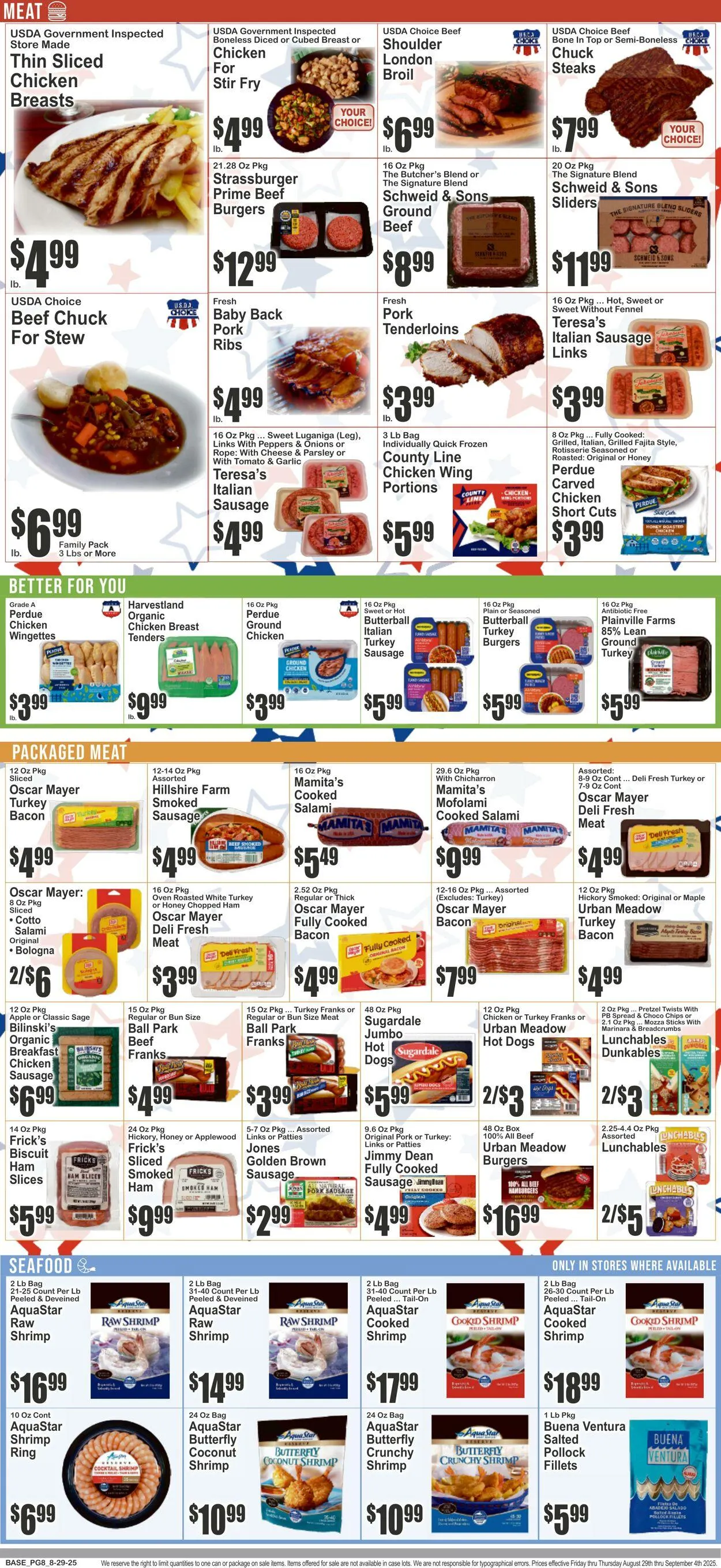 Weekly ad Key Food Current weekly ad from August 29 to September 4 2025 - Page 9
