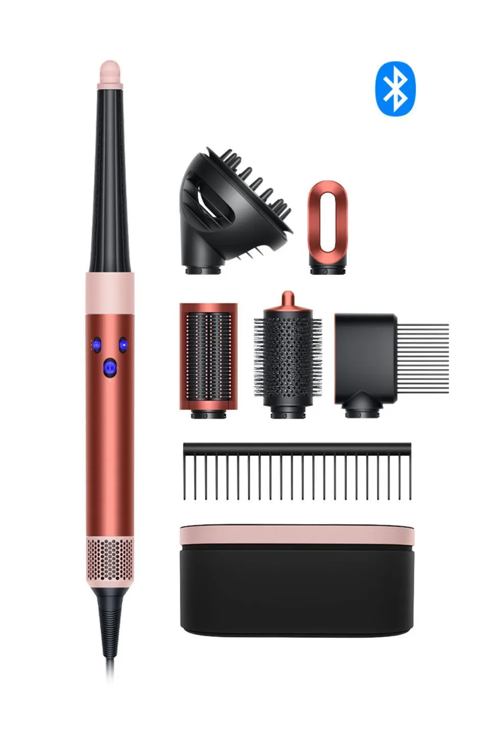 Dyson Airwrap i.d.™ multi-styler and dryer Curly+Coily (Strawberry Bronze/Blush Pink)