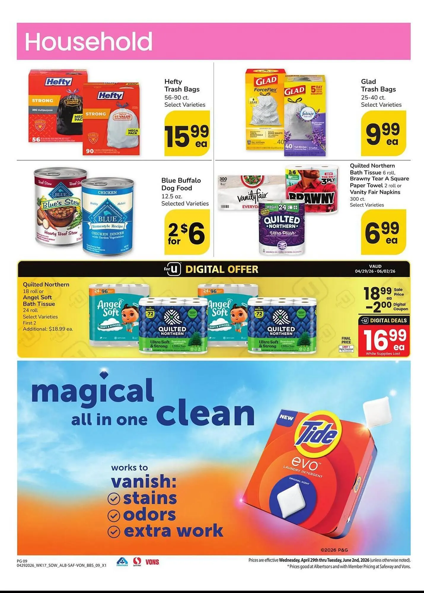 Weekly ad Safeway weekly ad from April 29 to June 2 2026 - Page 9