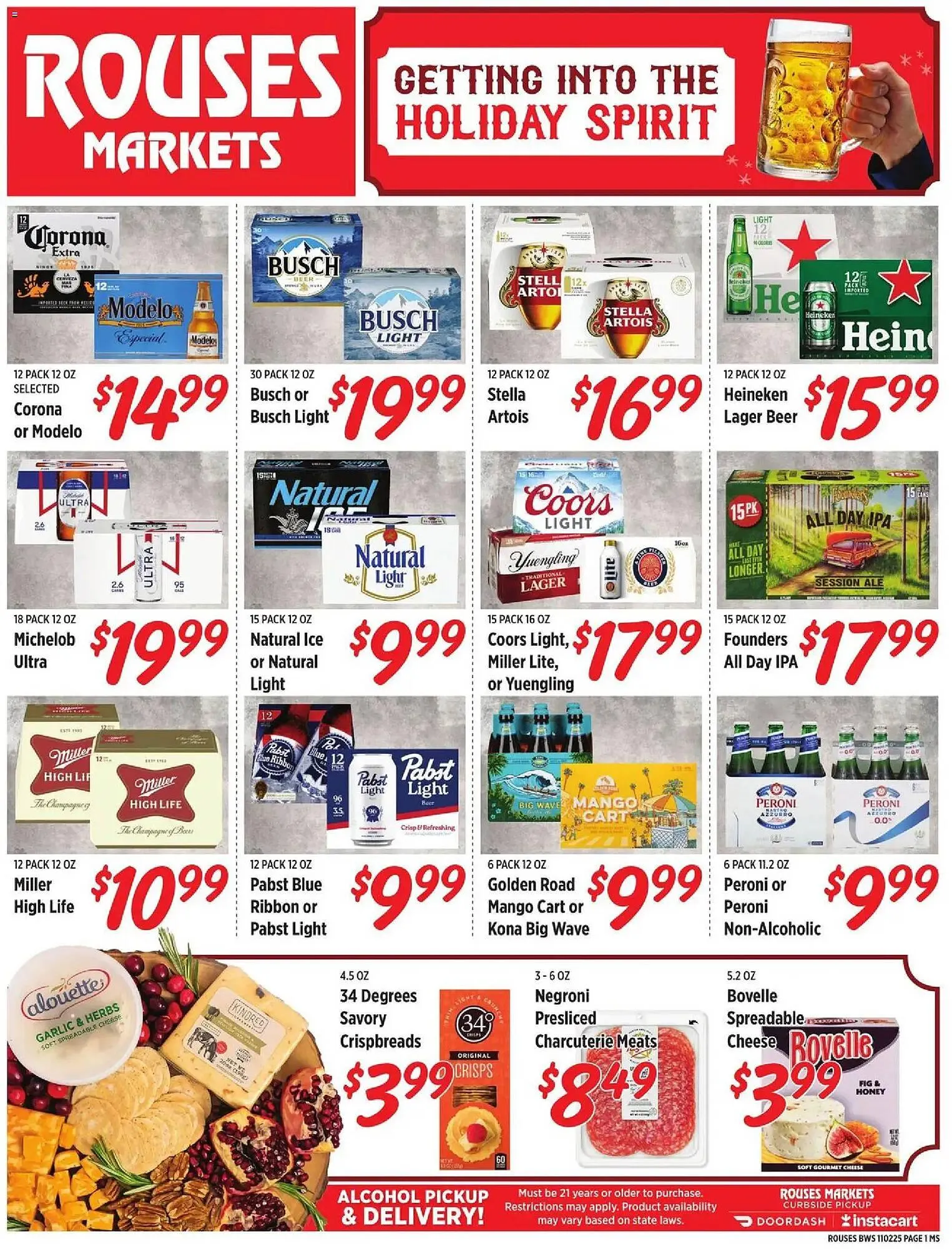 Weekly ad Rouses weekly ad from October 29 to December 4 2025 - Page 1
