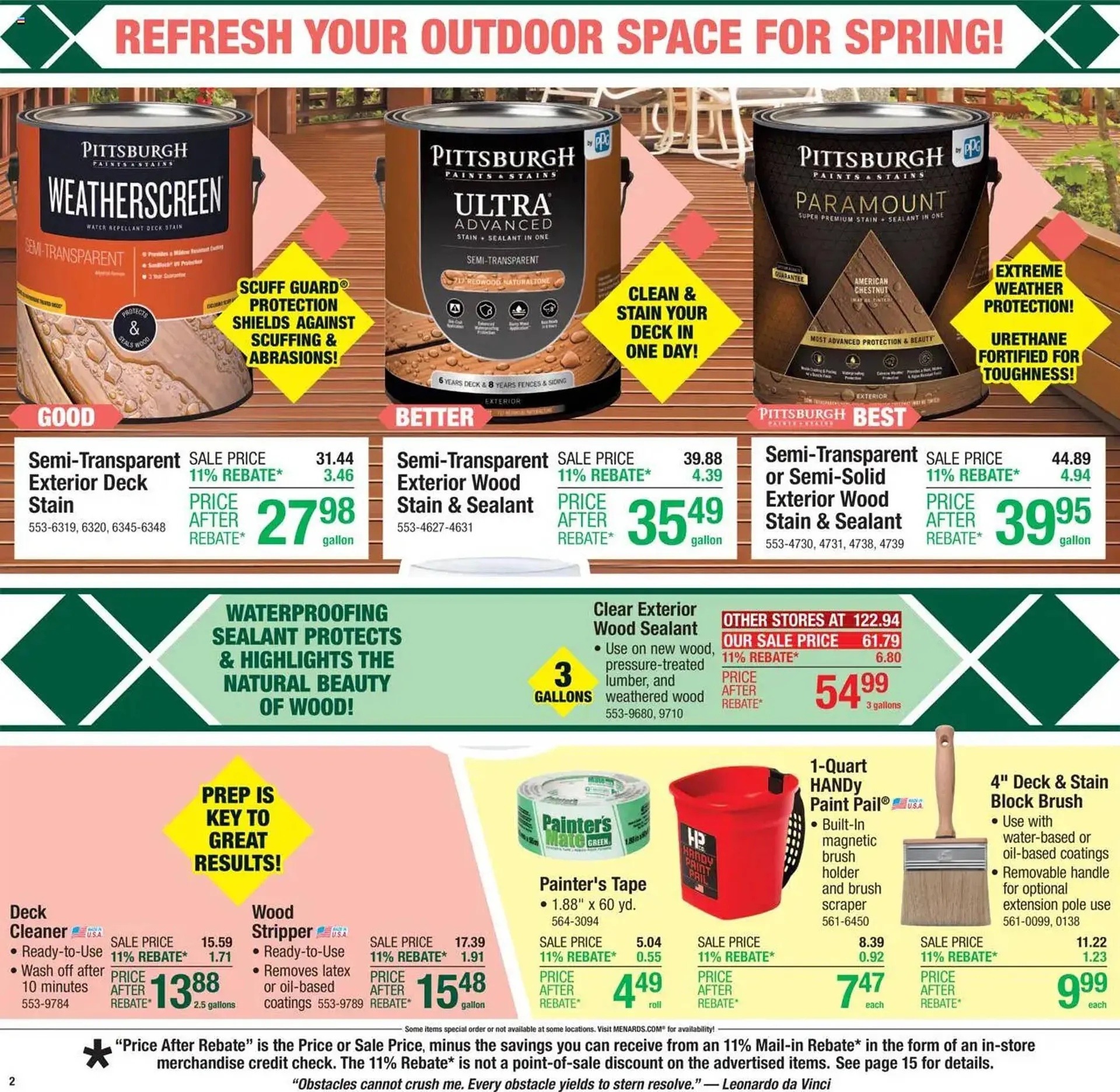 Weekly ad Menards Weekly Ad from April 3 to April 13 2025 - Page 3