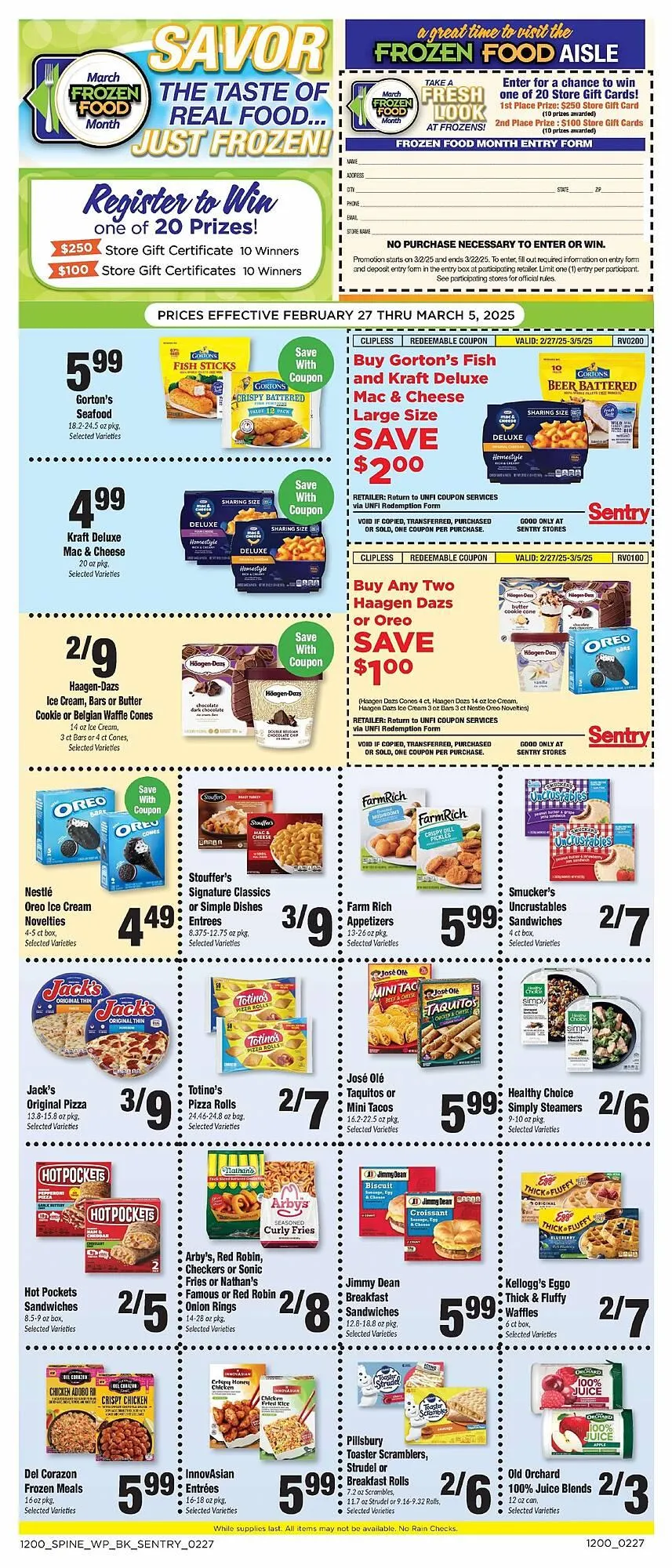 Weekly ad Sentry Weekly Ad from February 27 to March 5 2025 - Page 6