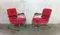 Vintage Bauhaus Style Tubular Easy Chairs from Kovona NP, 1950, Set of 2